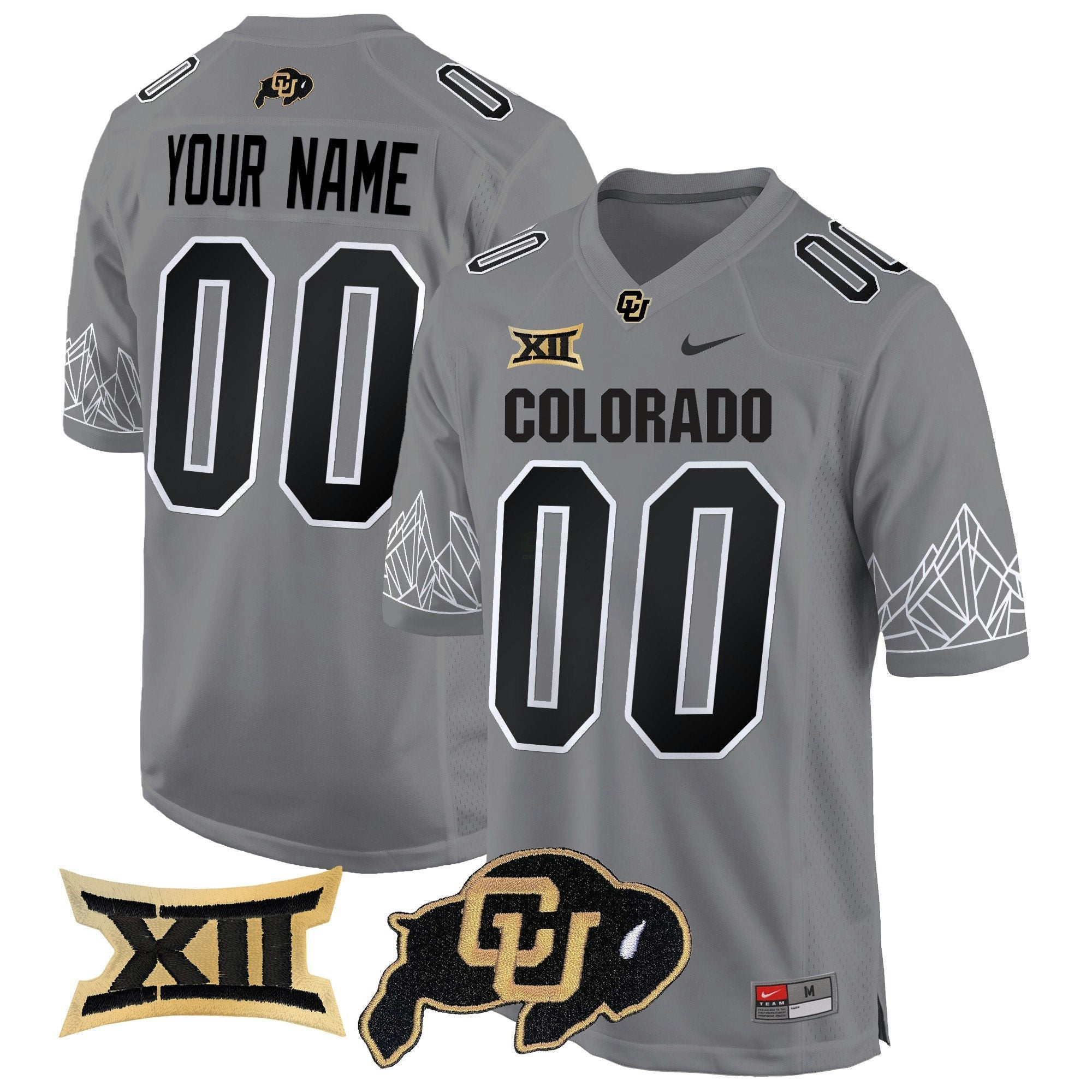 Camisa NCAA Big 12 XII Patch Game Jersey