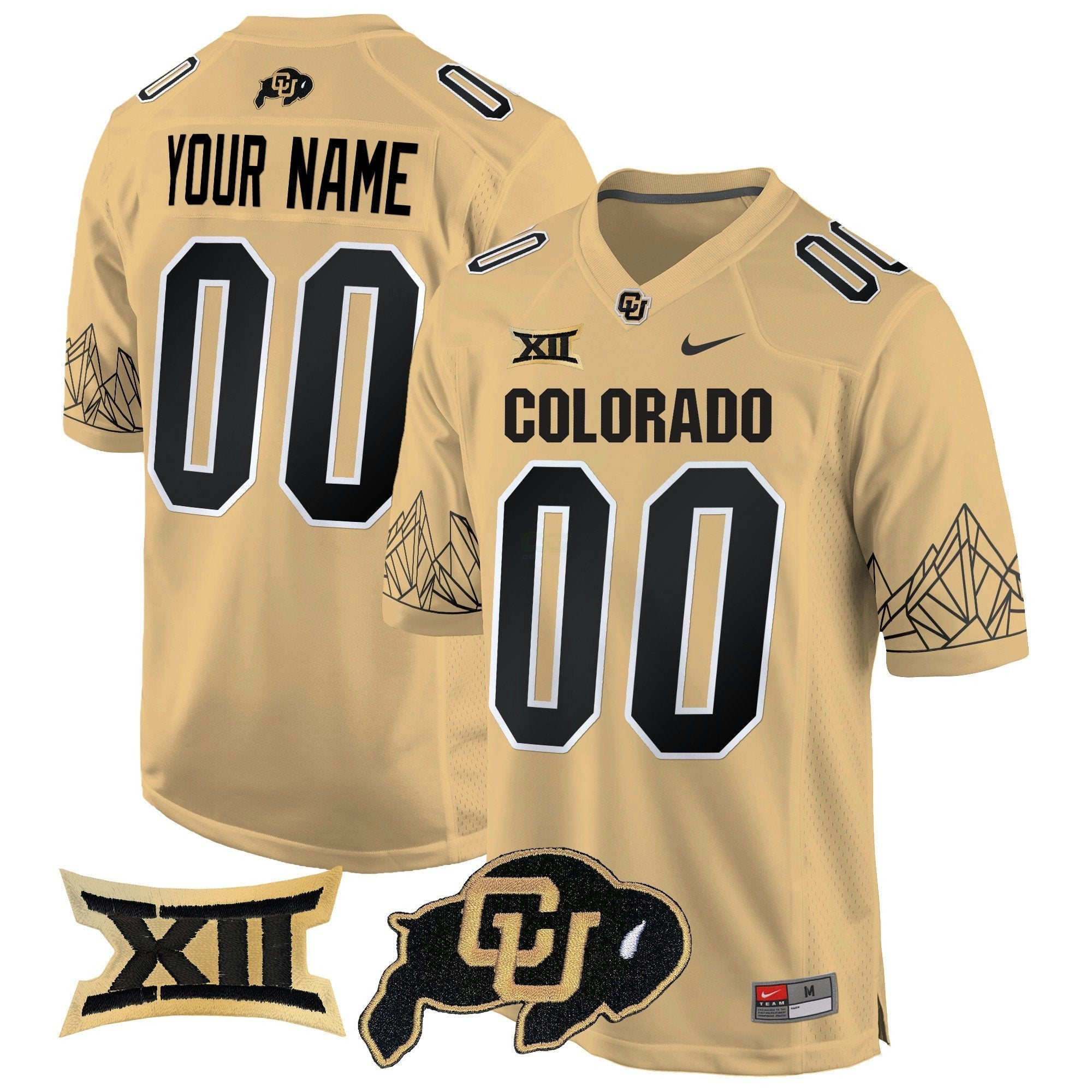 Camisa NCAA Big 12 XII Patch Game Jersey