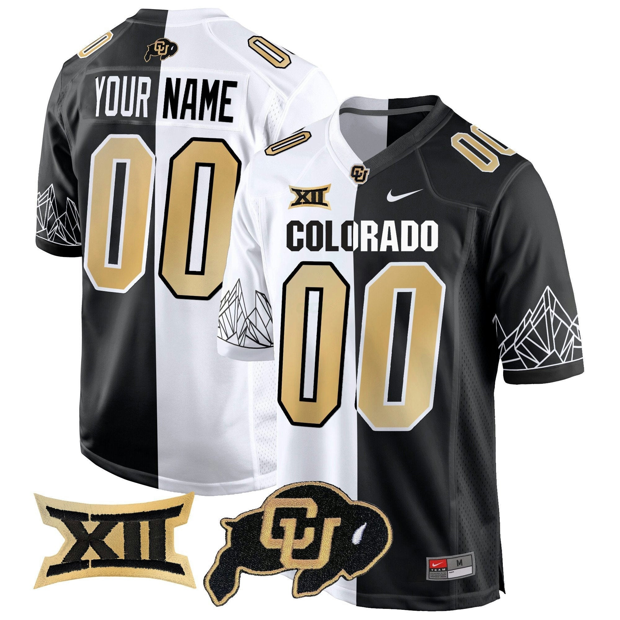 Camisa NCAA Big 12 XII Patch Game Jersey