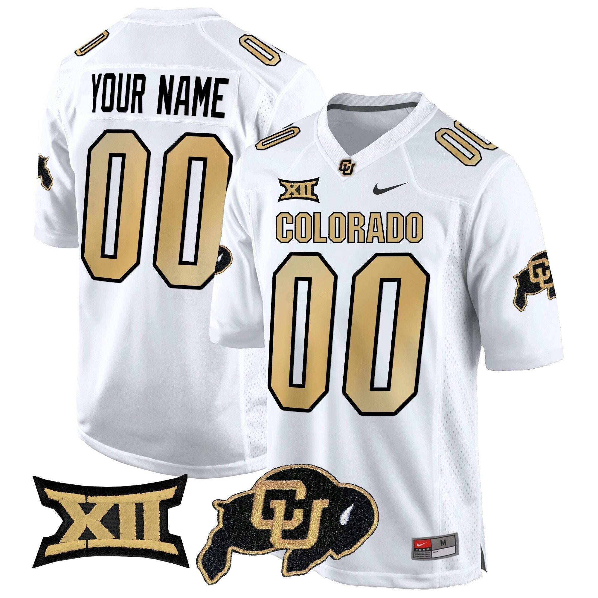 Camisa NCAA Big 12 XII Patch Game Jersey V2