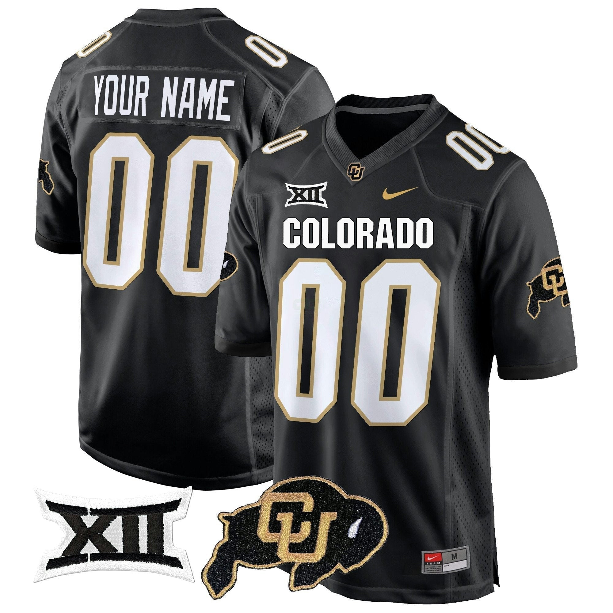 Camisa NCAA Big 12 XII Patch Game Jersey V2