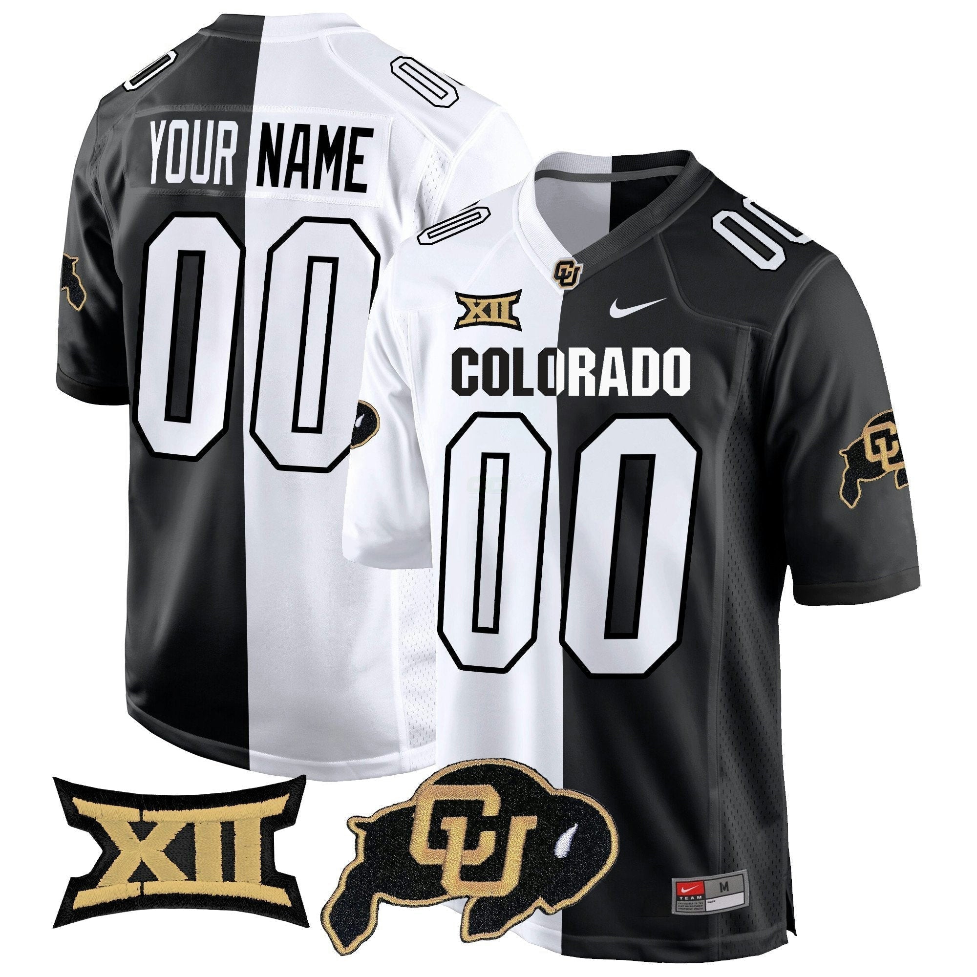 Camisa NCAA Big 12 XII Patch Game Jersey V2