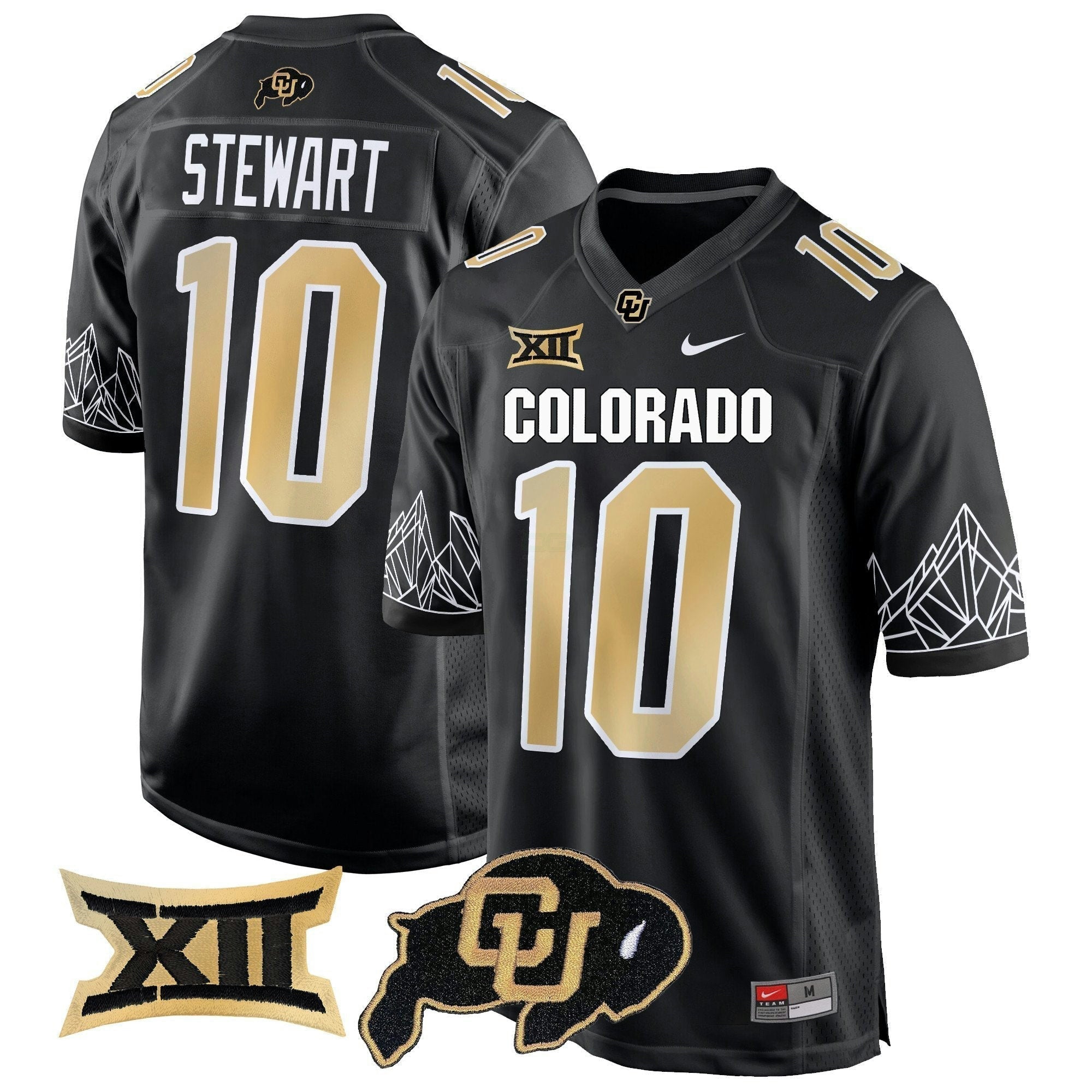 Camisa NCAA Big 12 XII Patch Game Jersey