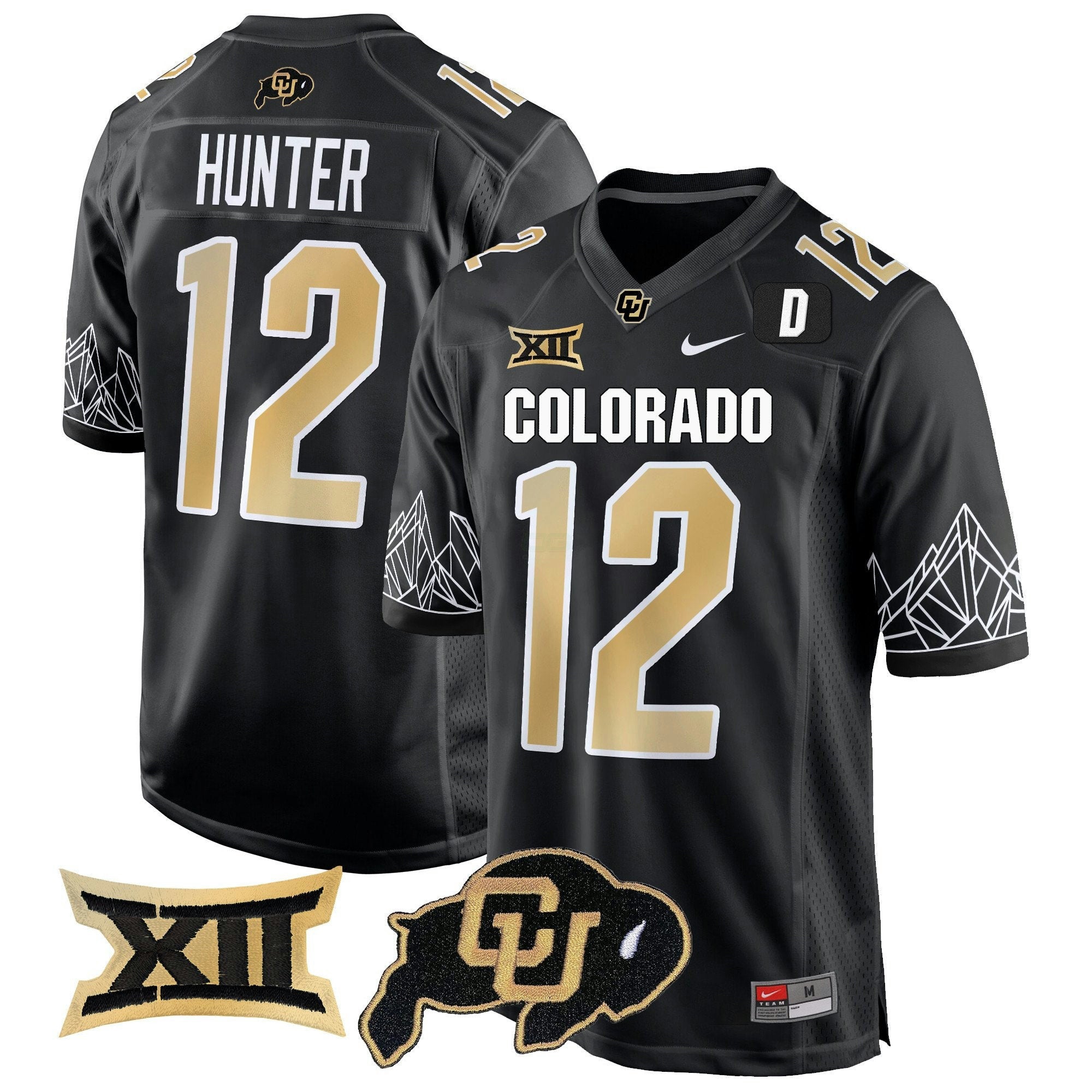 Camisa NCAA Big 12 XII Patch Game Jersey