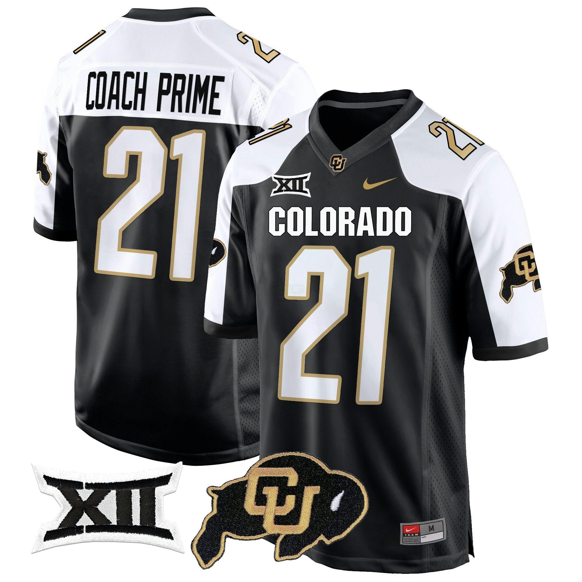 Camisa NCAA Big 12 XII Patch Game Jersey V2
