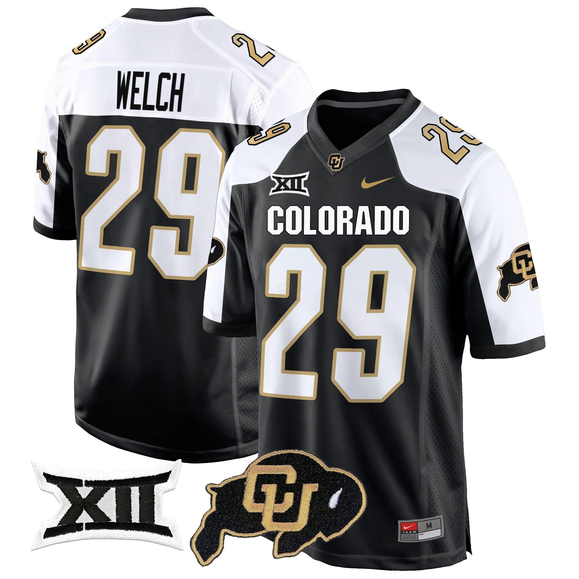 Camisa NCAA Big 12 XII Patch Game Jersey V2