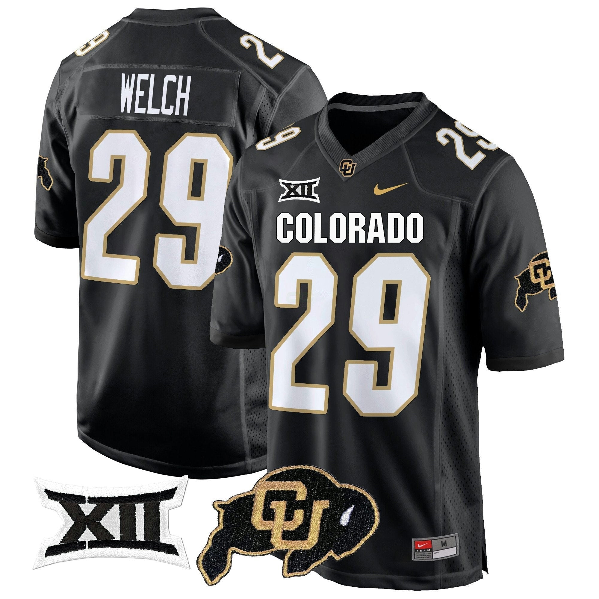 Camisa NCAA Big 12 XII Patch Game Jersey V2