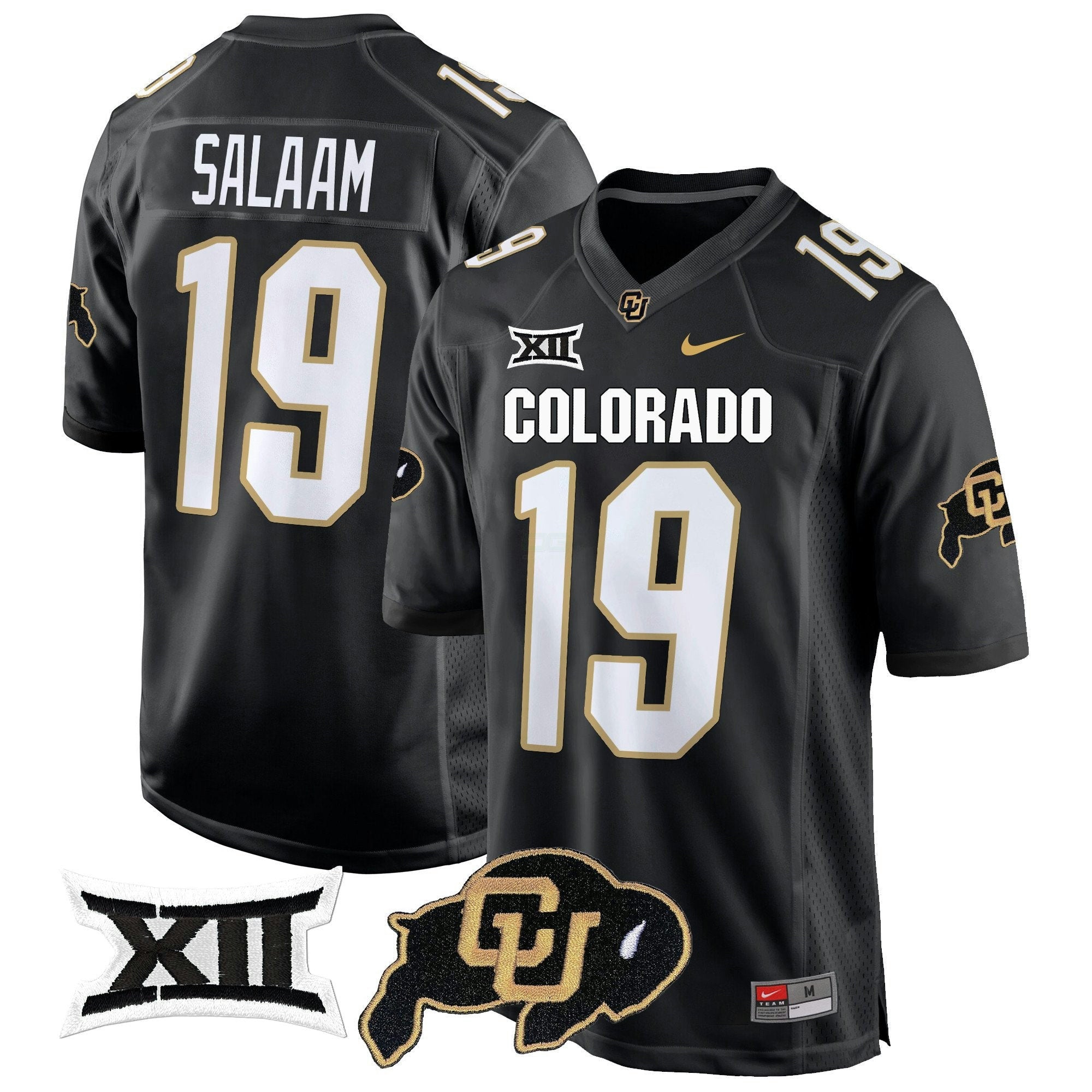 Camisa NCAA Big 12 XII Patch Game Jersey V2