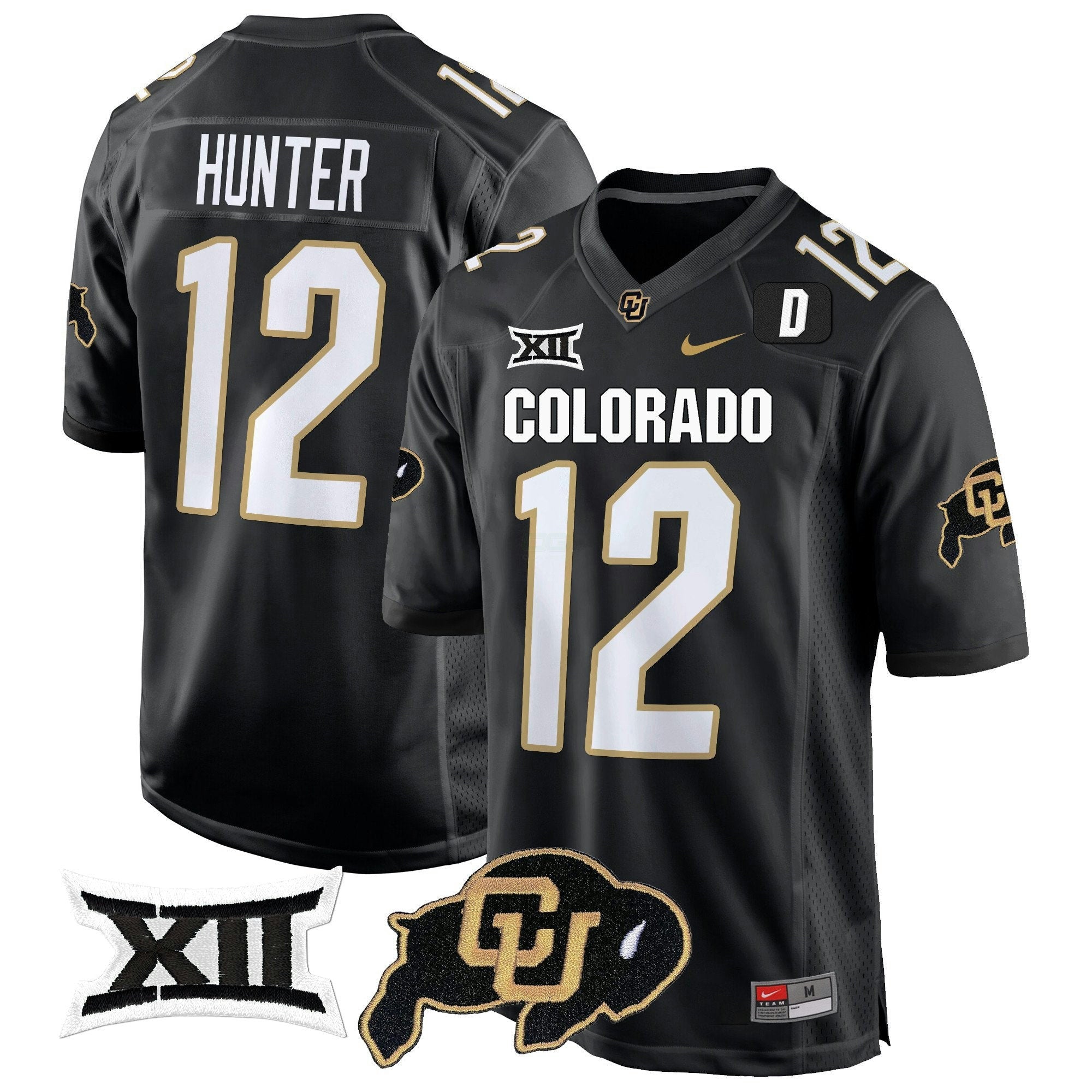 Camisa NCAA Big 12 XII Patch Game Jersey V2