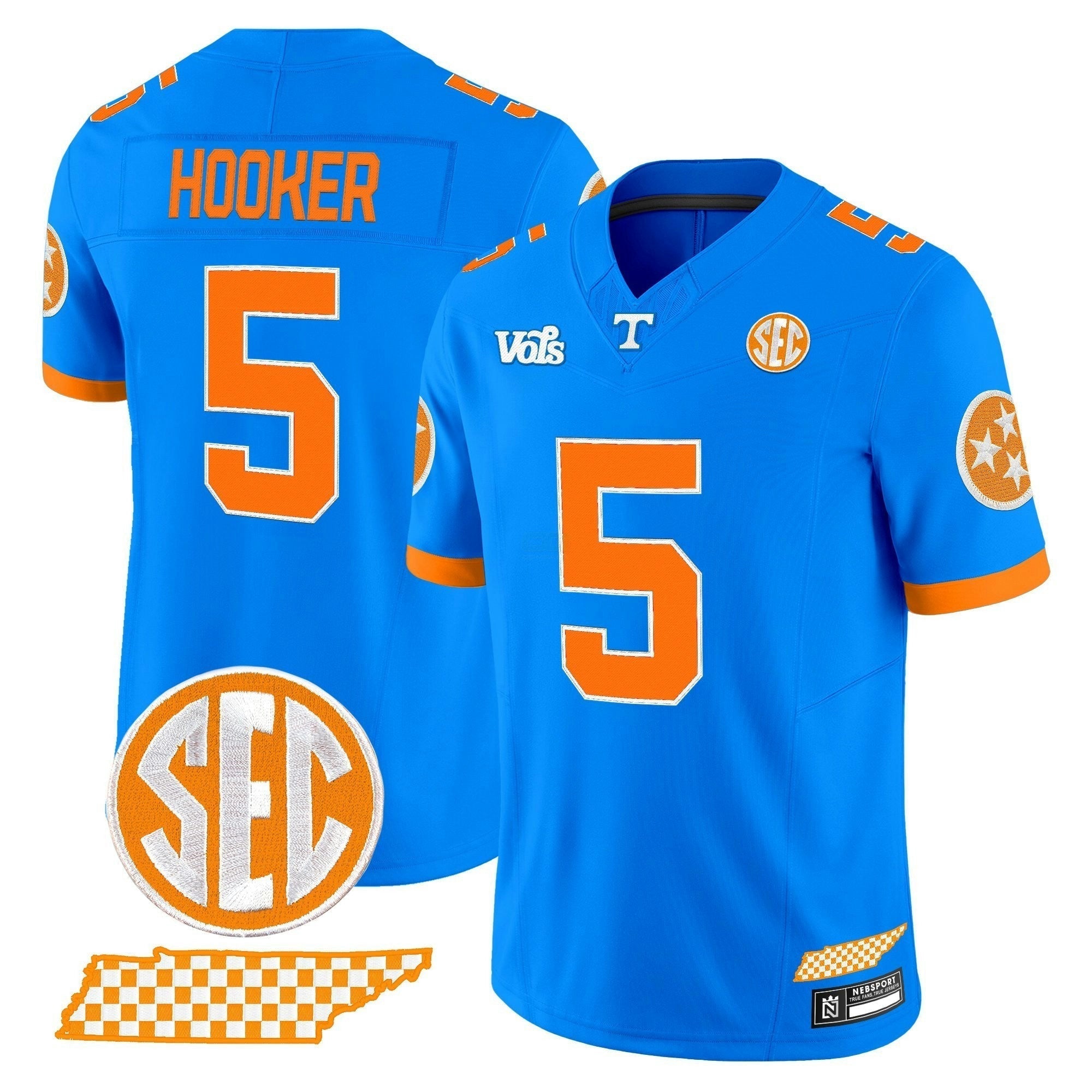 Camisa NCAA 'Blue Blaze Edition' Vapor Limited Jersey