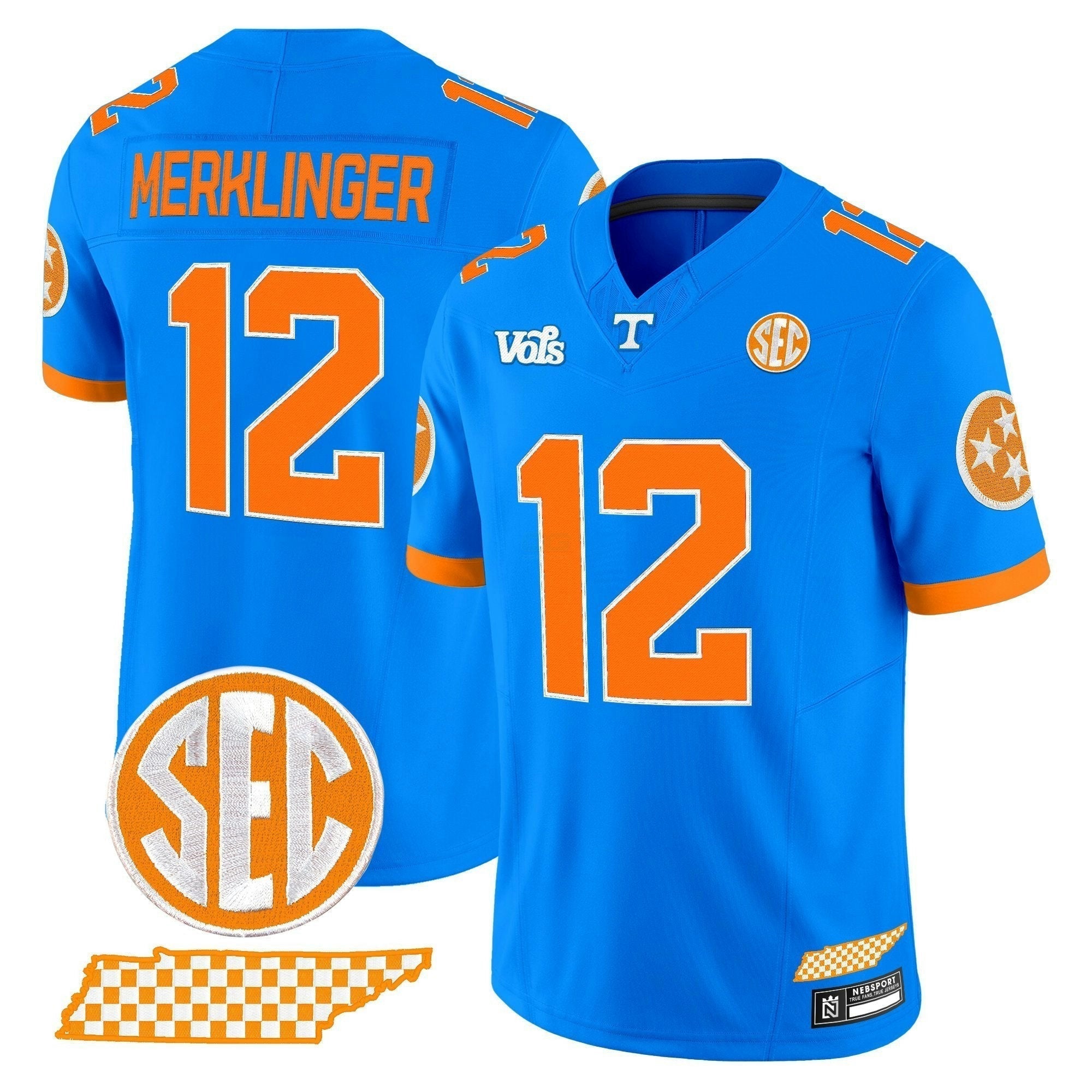 Camisa NCAA 'Blue Blaze Edition' Vapor Limited Jersey