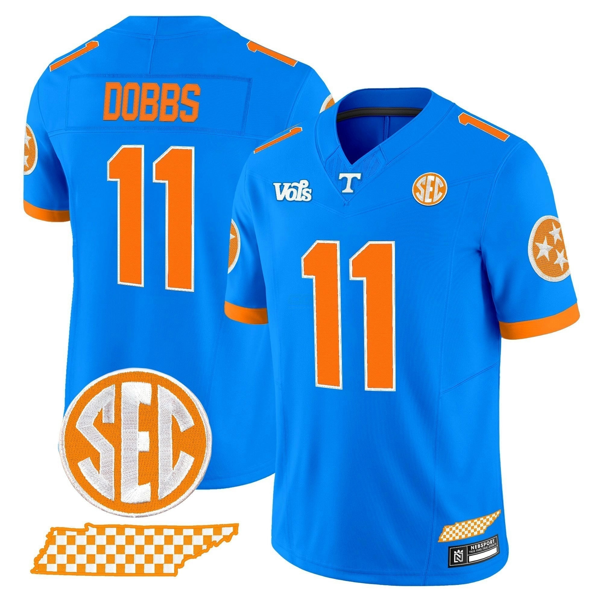 Camisa NCAA 'Blue Blaze Edition' Vapor Limited Jersey