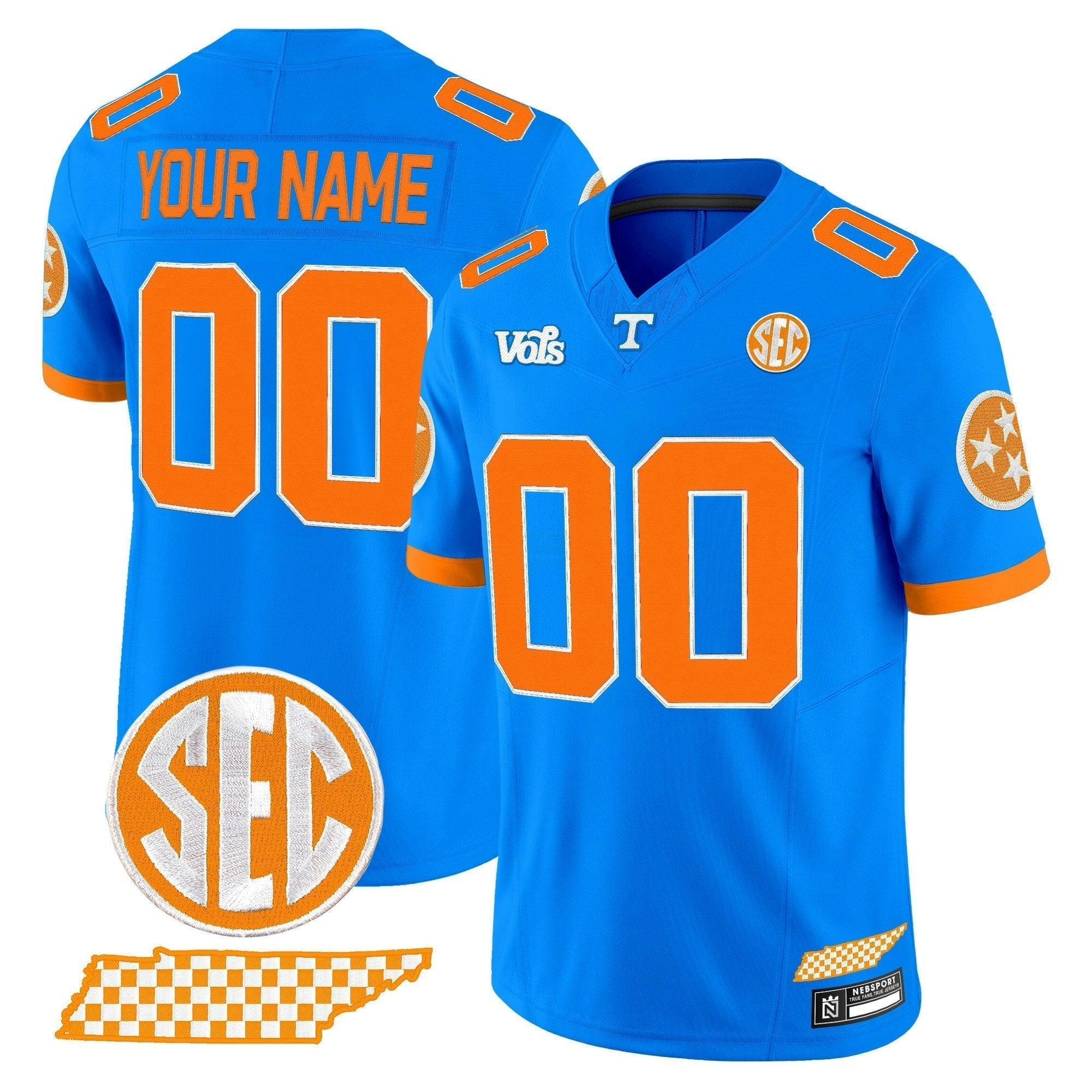 Camisa NCAA 'Blue Blaze Edition' Vapor Limited Jersey