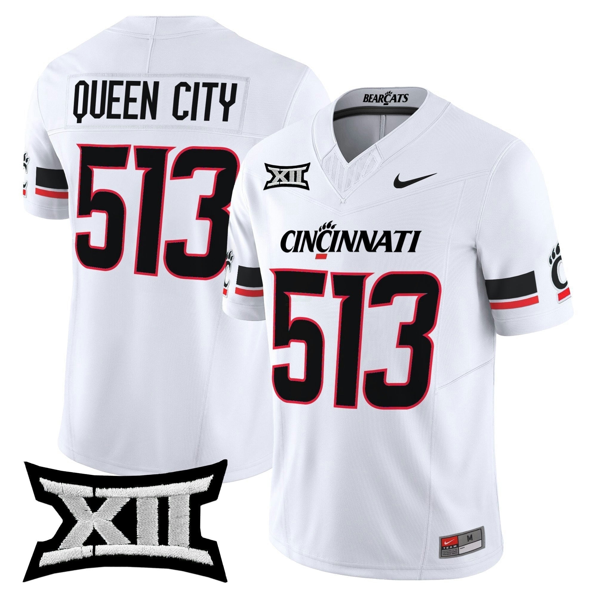 Camisa NCAA Cin BCATS 2025 Vapor Limited Jersey