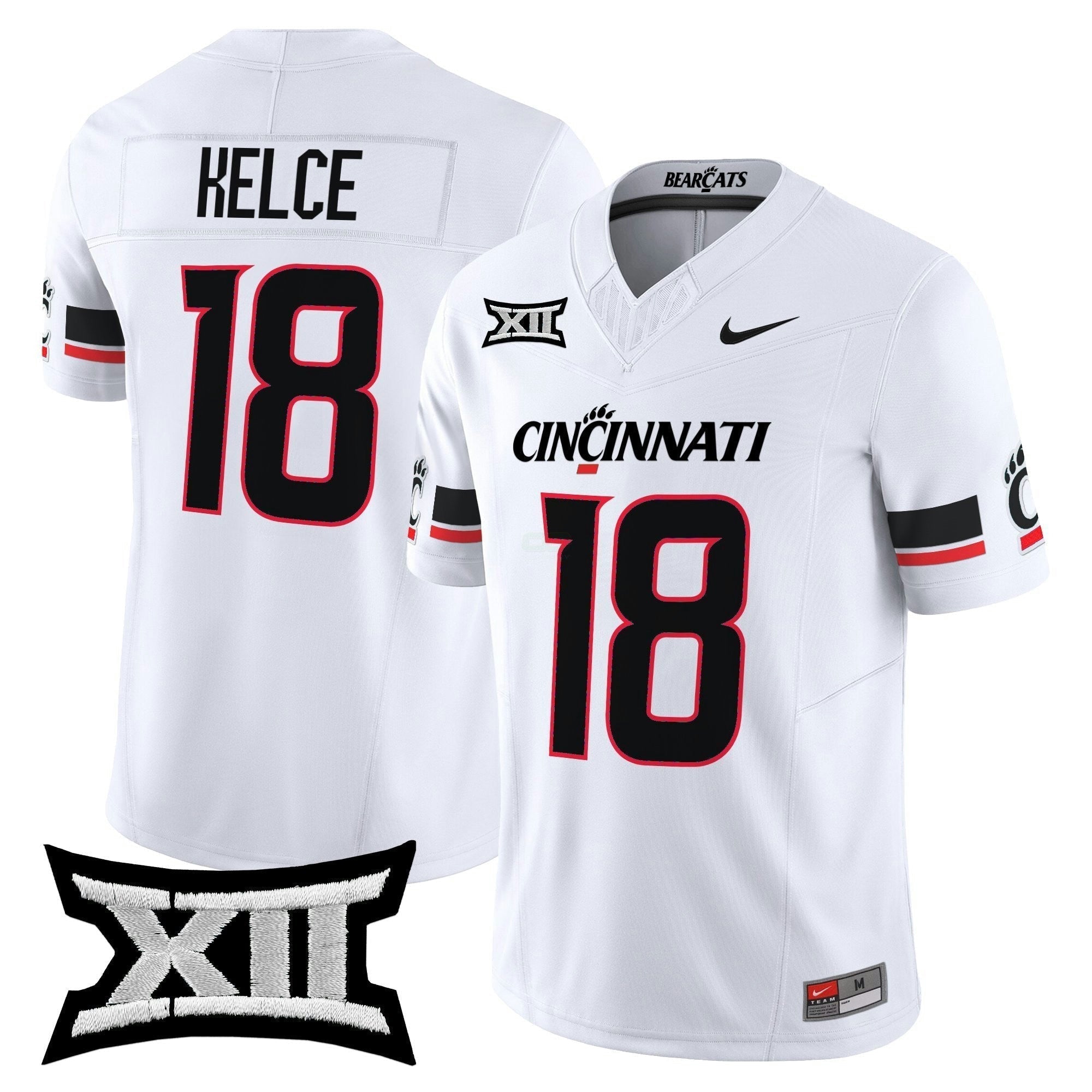 Camisa NCAA Cin BCATS 2025 Vapor Limited Jersey