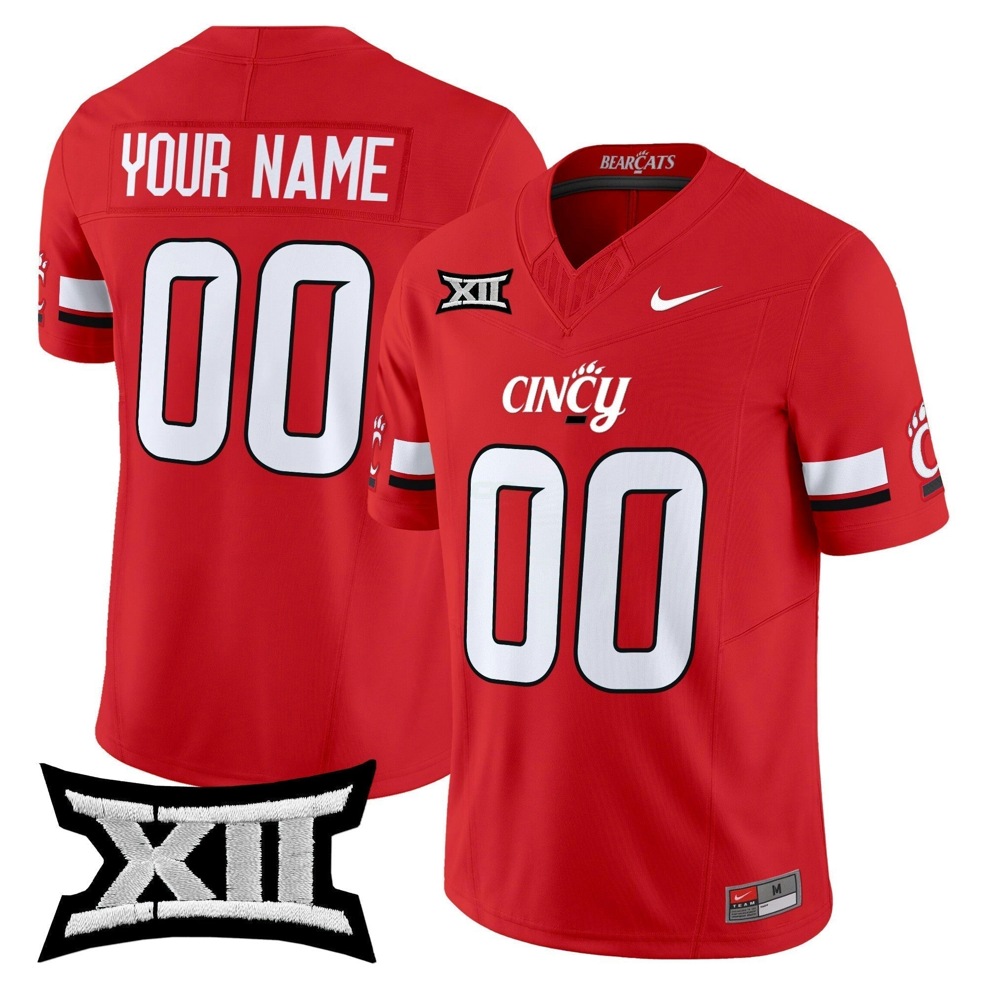 Camisa NCAA Cin BCATS 2025 Vapor Limited Jersey