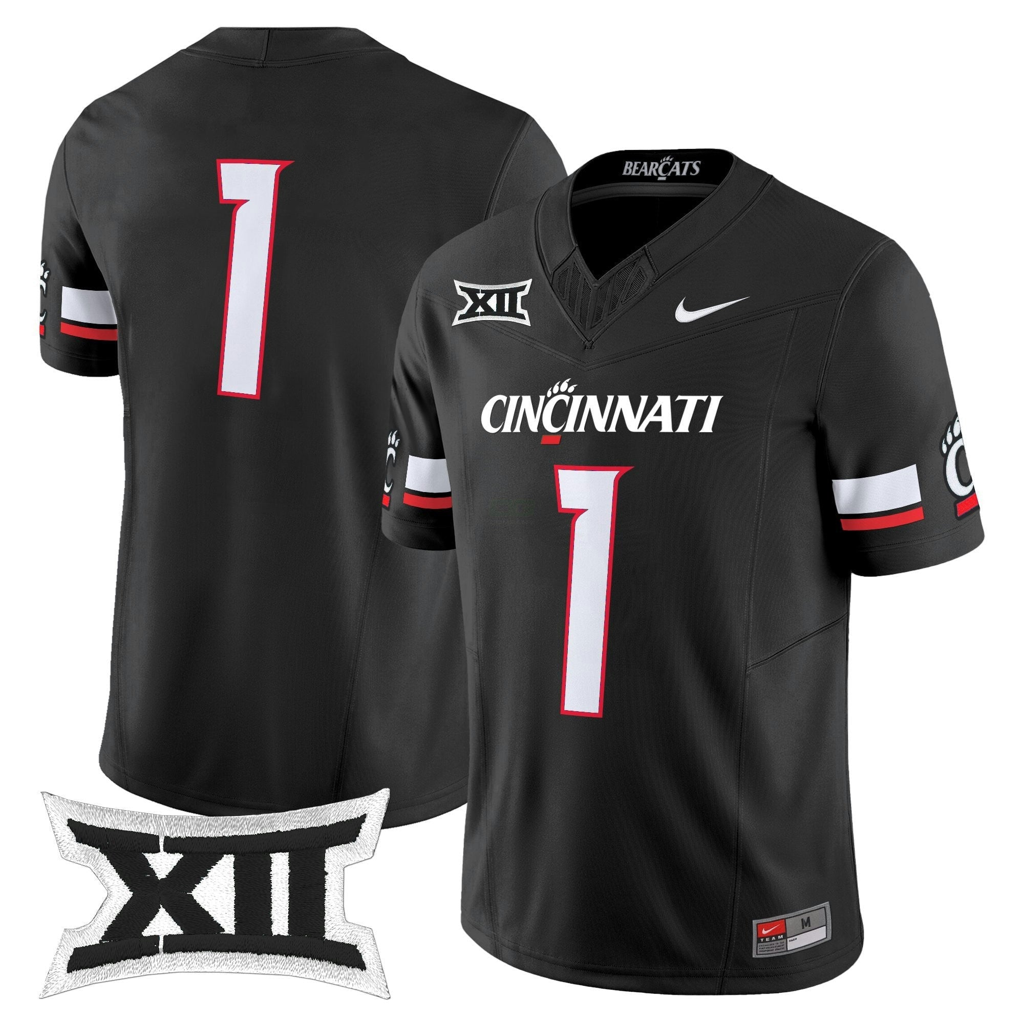 Camisa NCAA Cin BCATS 2025 Vapor Limited Jersey