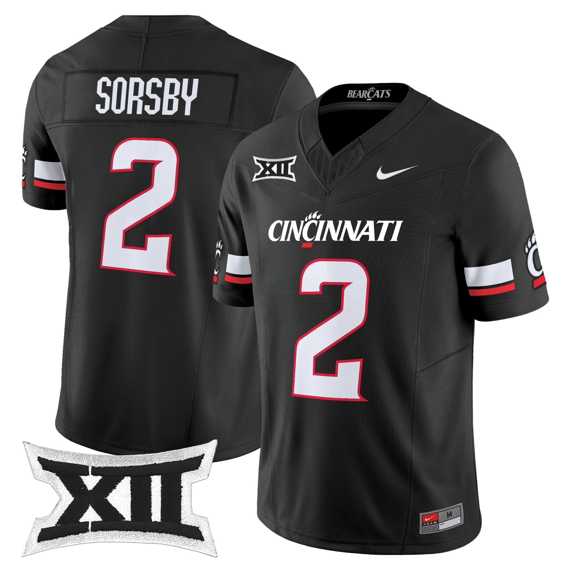 Camisa NCAA Cin BCATS 2025 Vapor Limited Jersey