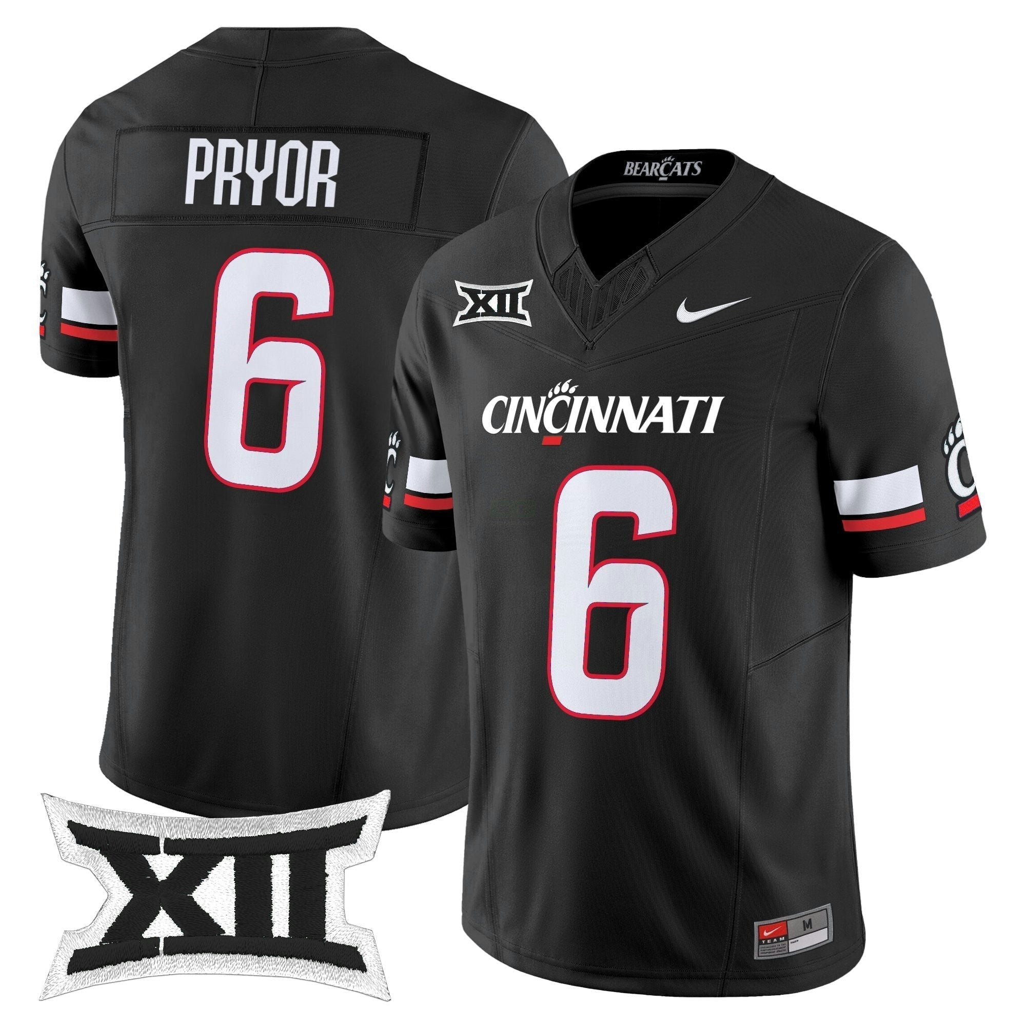 Camisa NCAA Cin BCATS 2025 Vapor Limited Jersey
