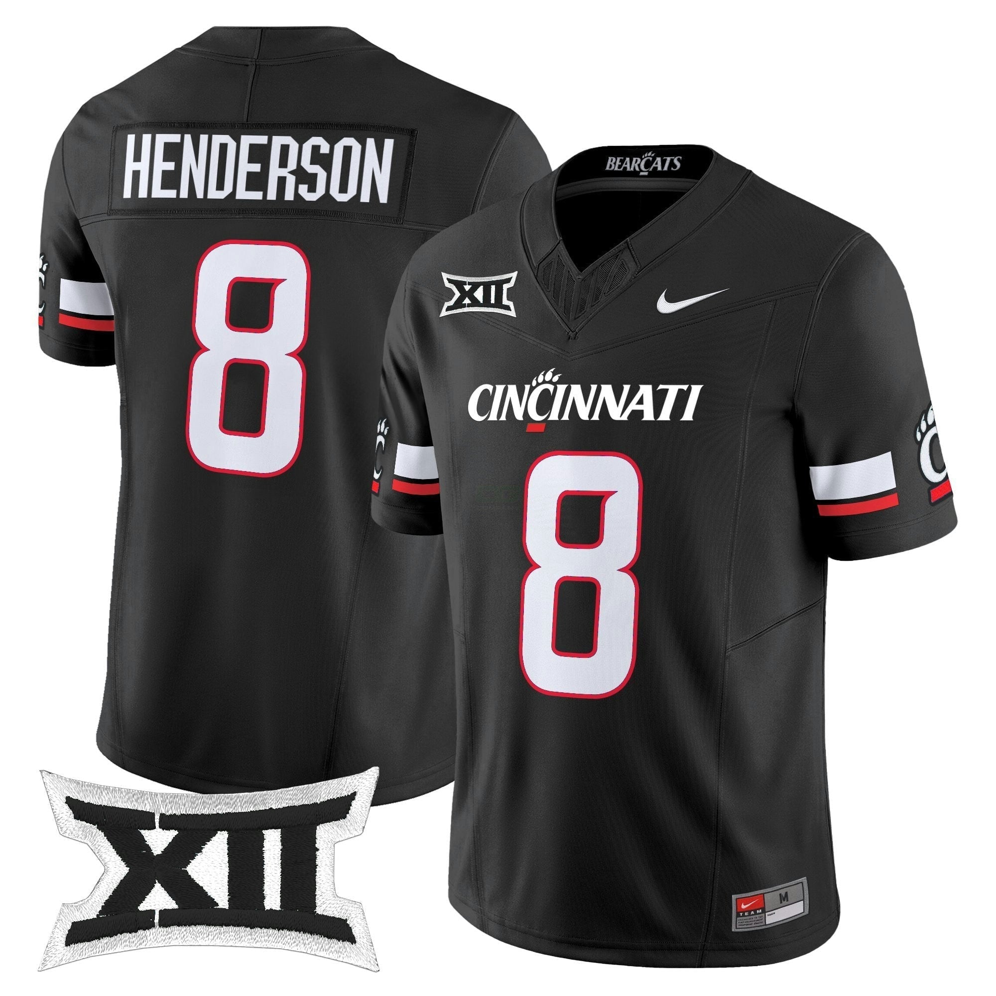 Camisa NCAA Cin BCATS 2025 Vapor Limited Jersey
