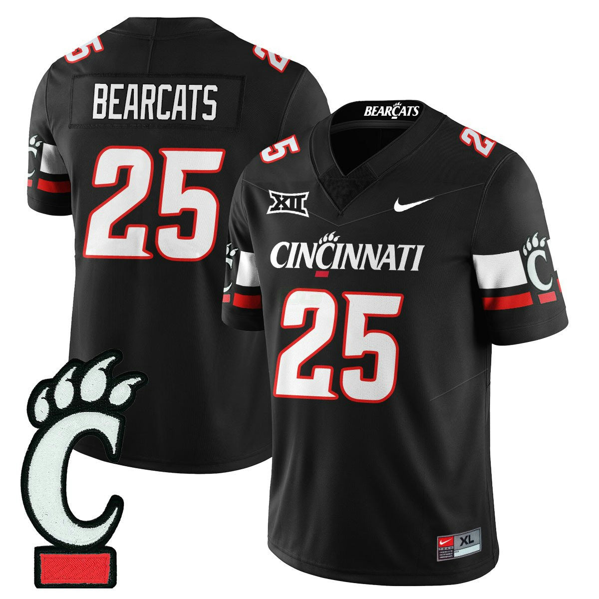 Camisa NCAA Cin BCATS Football 2025 Uniform