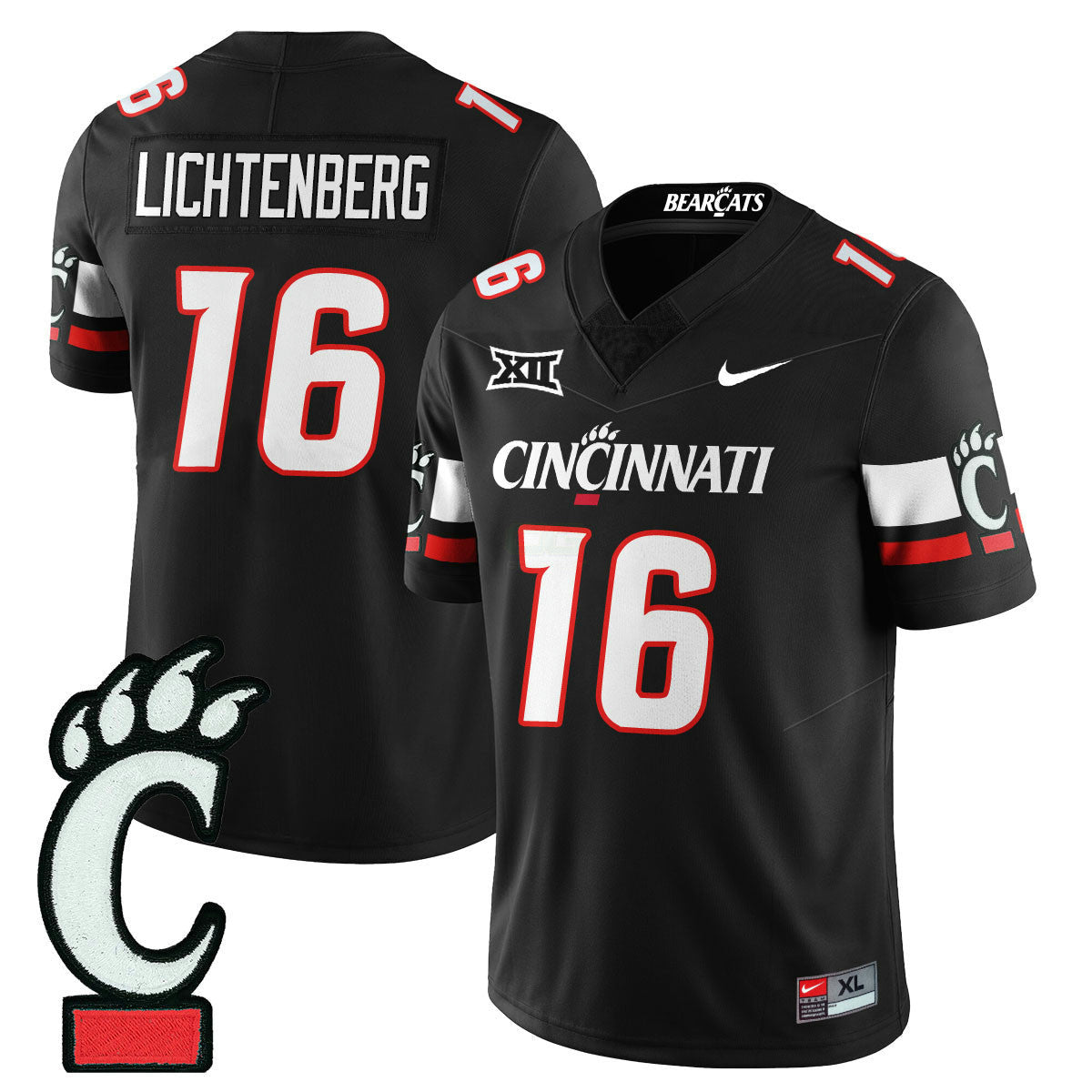 Camisa NCAA Cin BCATS Football 2025 Uniform