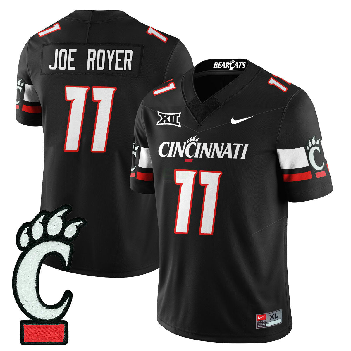 Camisa NCAA Cin BCATS Football 2025 Uniform