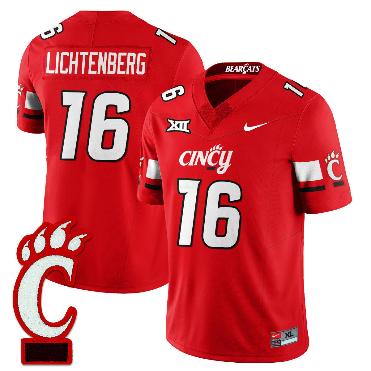 Camisa NCAA Cin BCATS Football 2025 Uniform