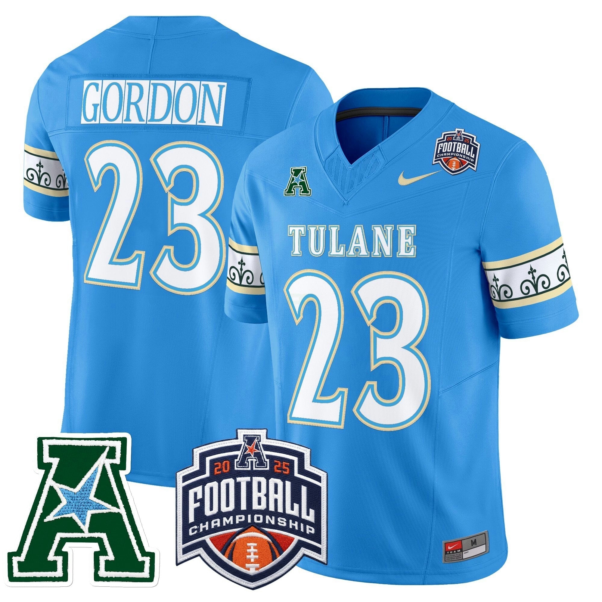 Camisa NCAA 'City Edition' Vapor Limited Jersey - 2025 American Athletic Conference Championship Patch