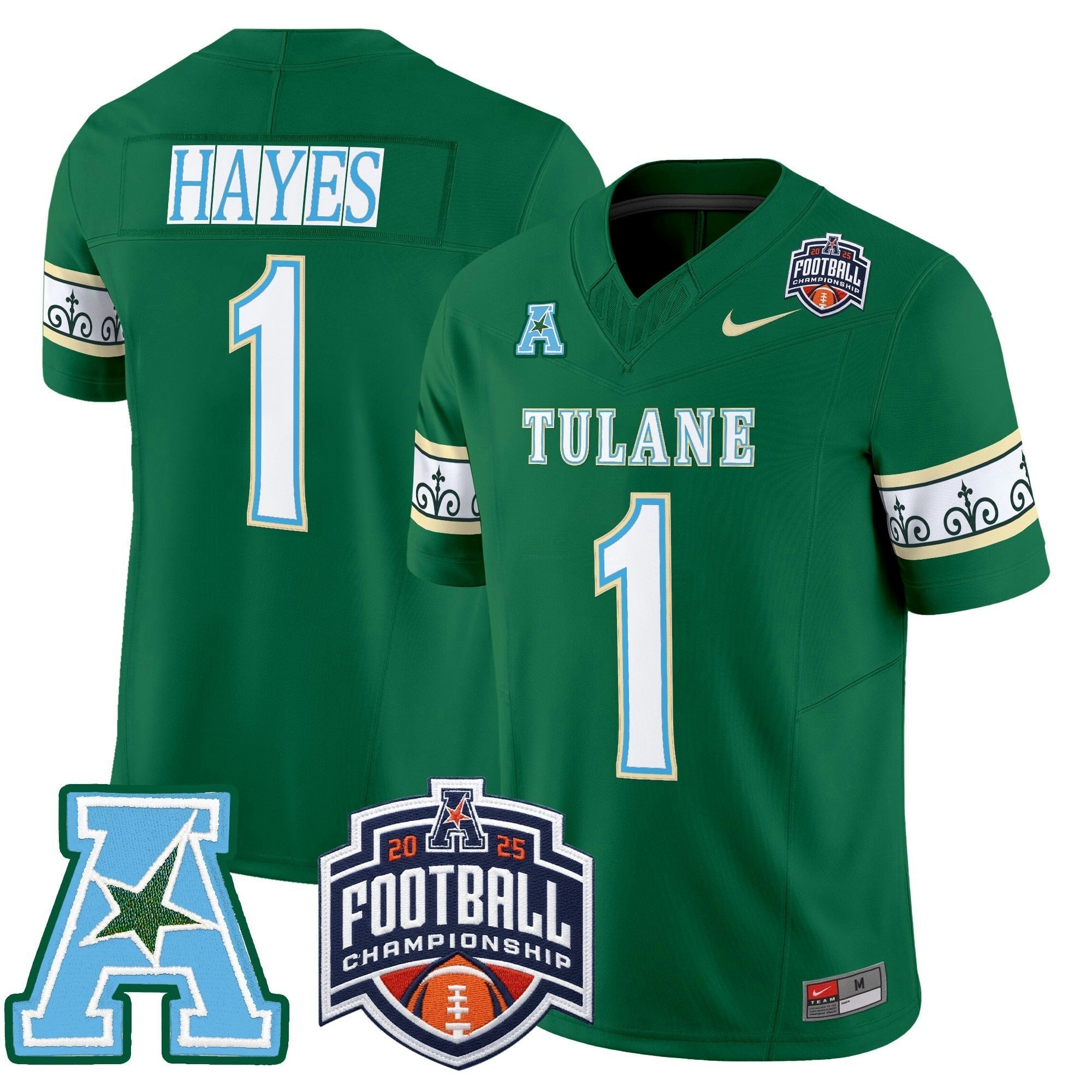 Camisa NCAA 'City Edition' Vapor Limited Jersey - 2025 American Athletic Conference Championship Patch