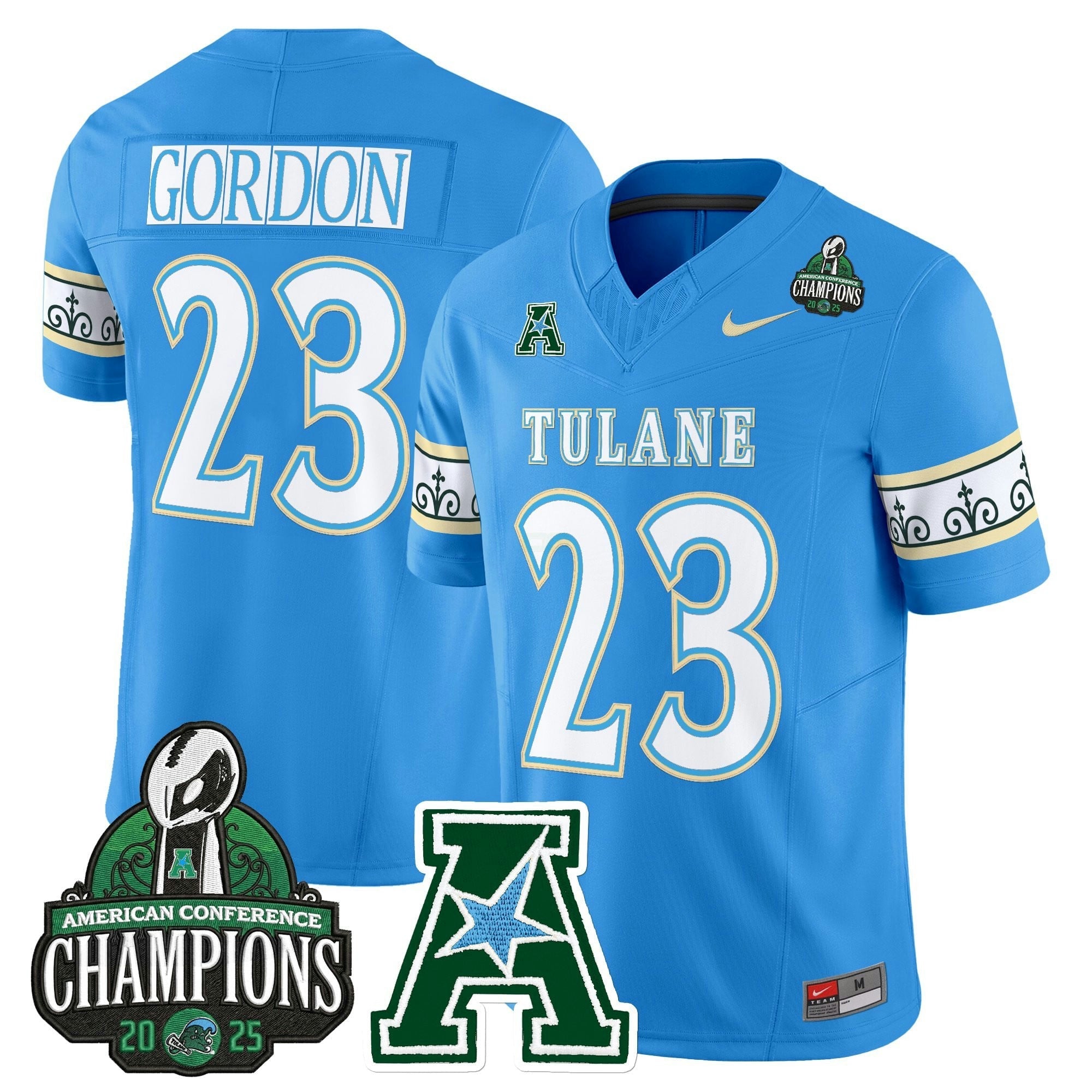 Camisa NCAA 'City Edition' Vapor Limited Jersey - 2025 American Athletic Conference Champions Patch
