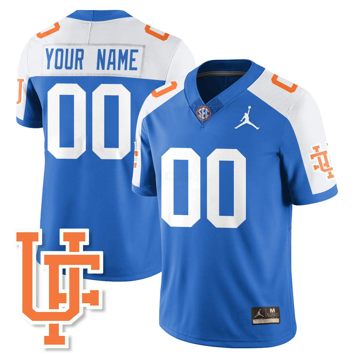 Camisa NCAA Custom Bring Back 1960s Throwback Jersey