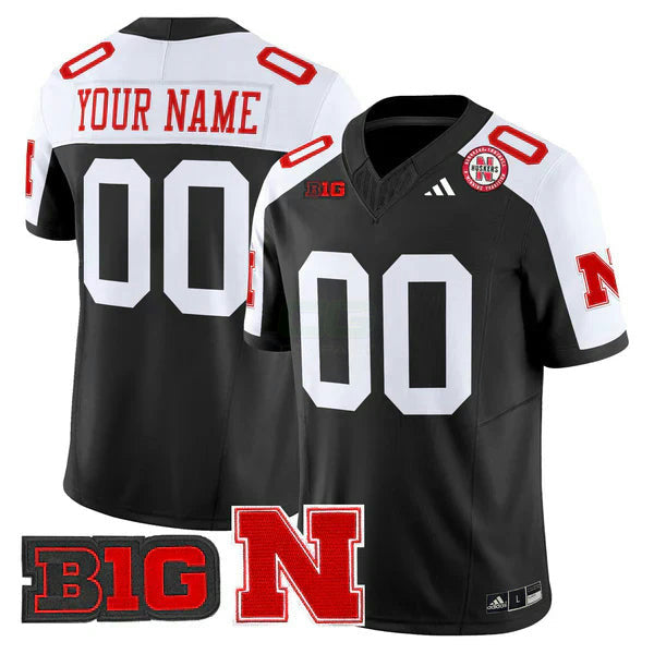 Camisa NCAA Custom Football 2025 "Blackout" Jersey