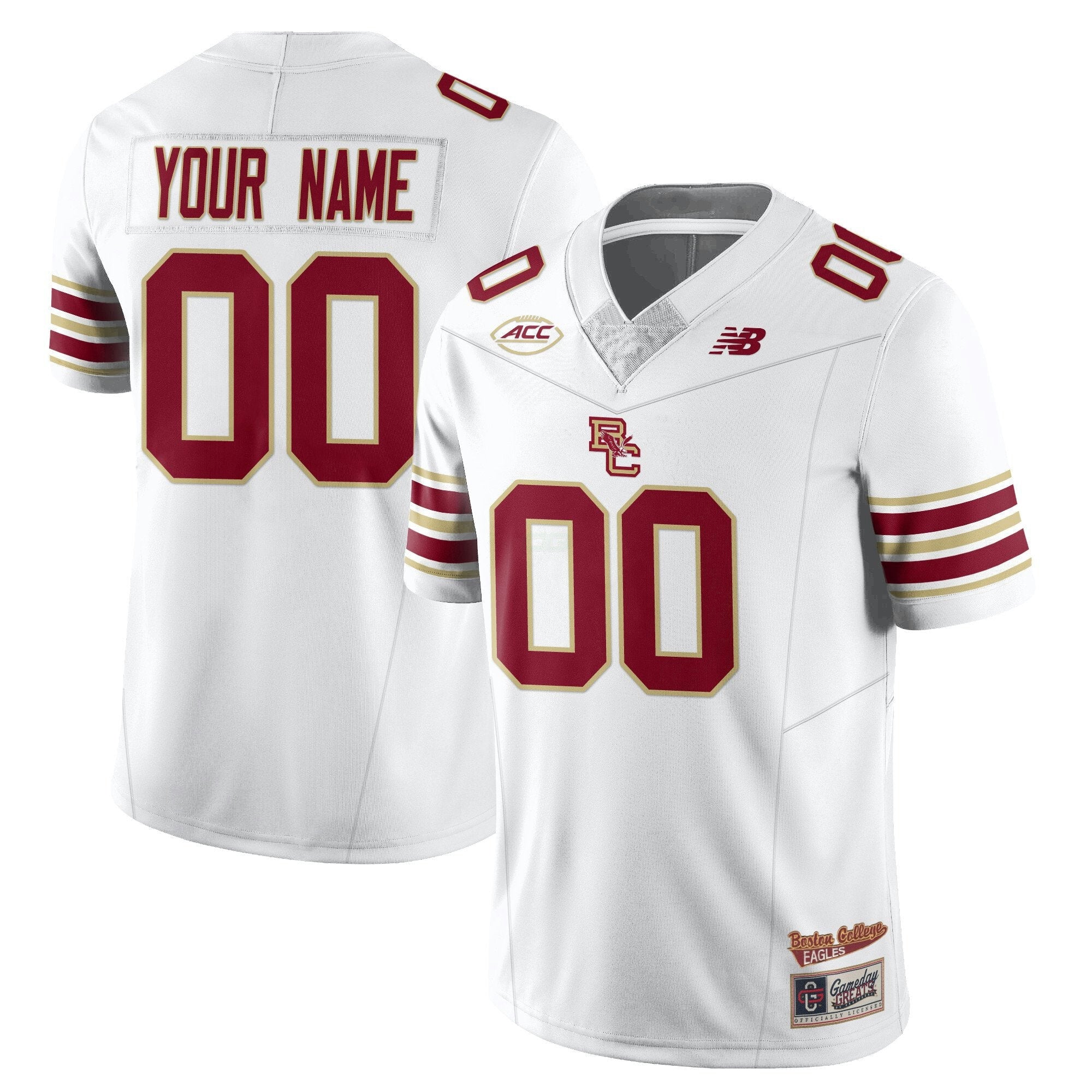 Camisa NCAA Custom Football 2025 Uniforms