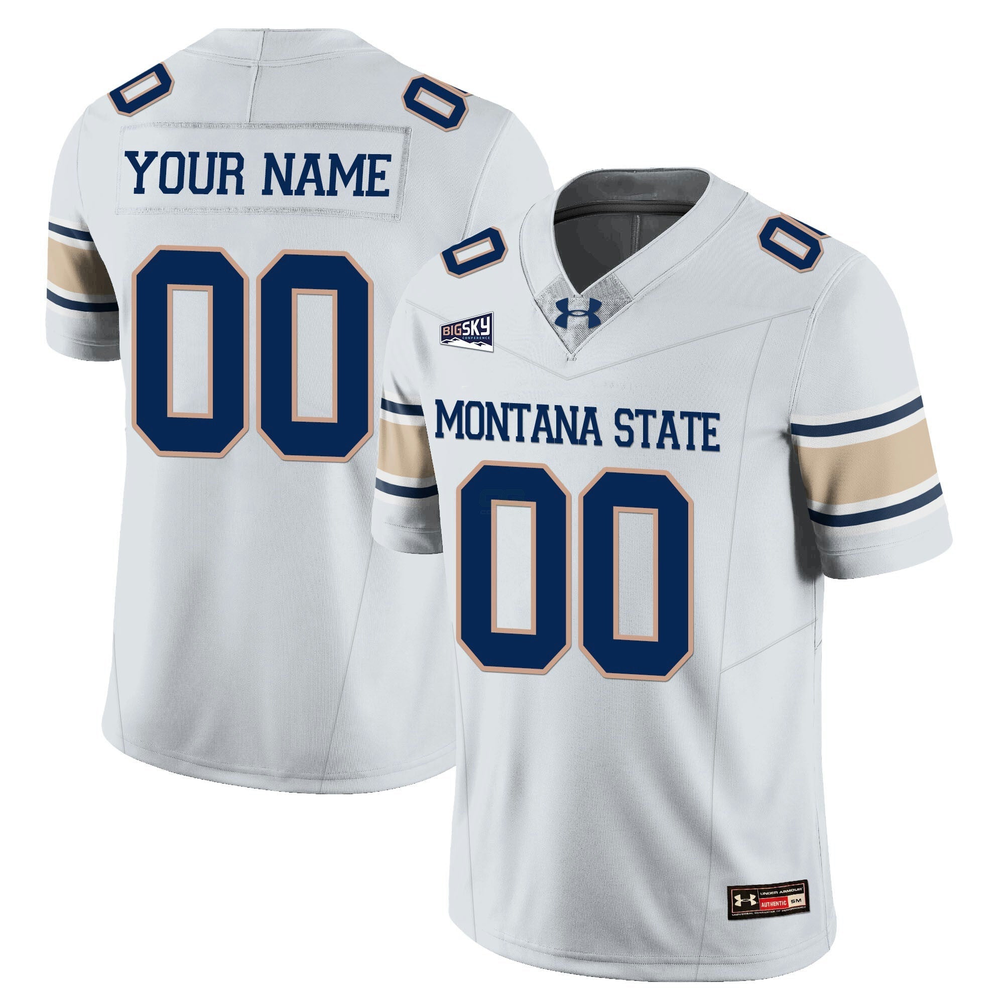 Camisa NCAA Custom Gender/Name SB Jersey