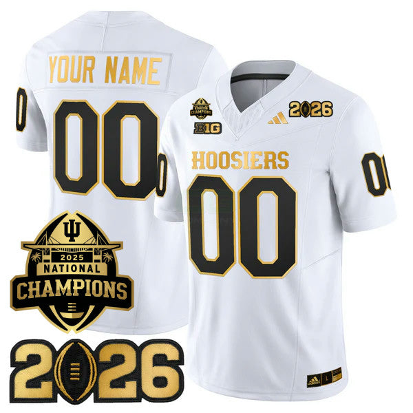 Camisa NCAA Custom Vapor Limited Jersey - 2025 National Champions