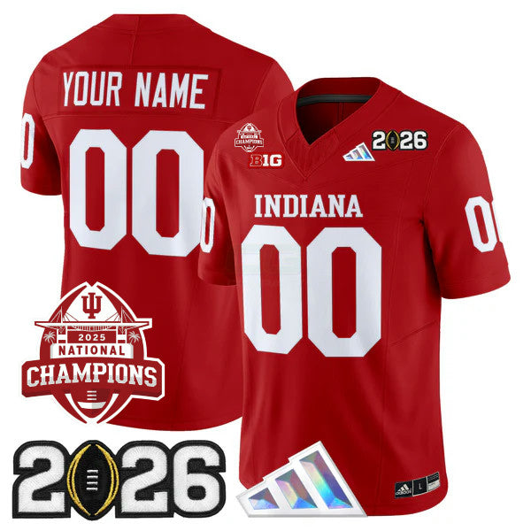 Camisa NCAA Custom Vapor Limited Jersey - 2025 National Champions