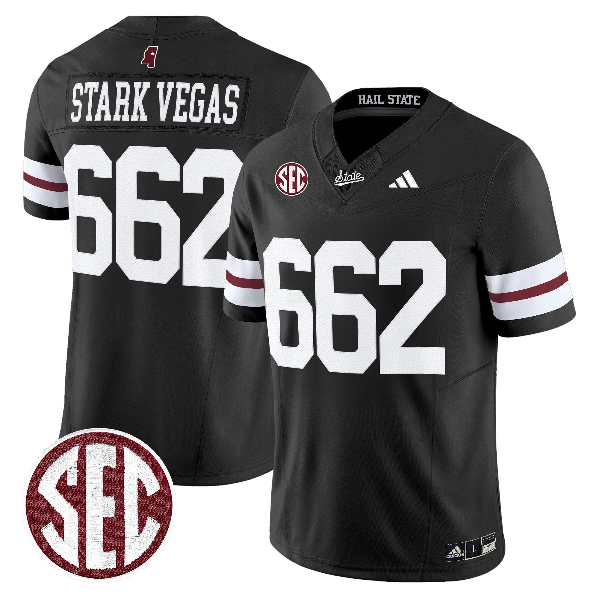 Camisa NCAA 'Dark Mode' Vapor Limited Jersey