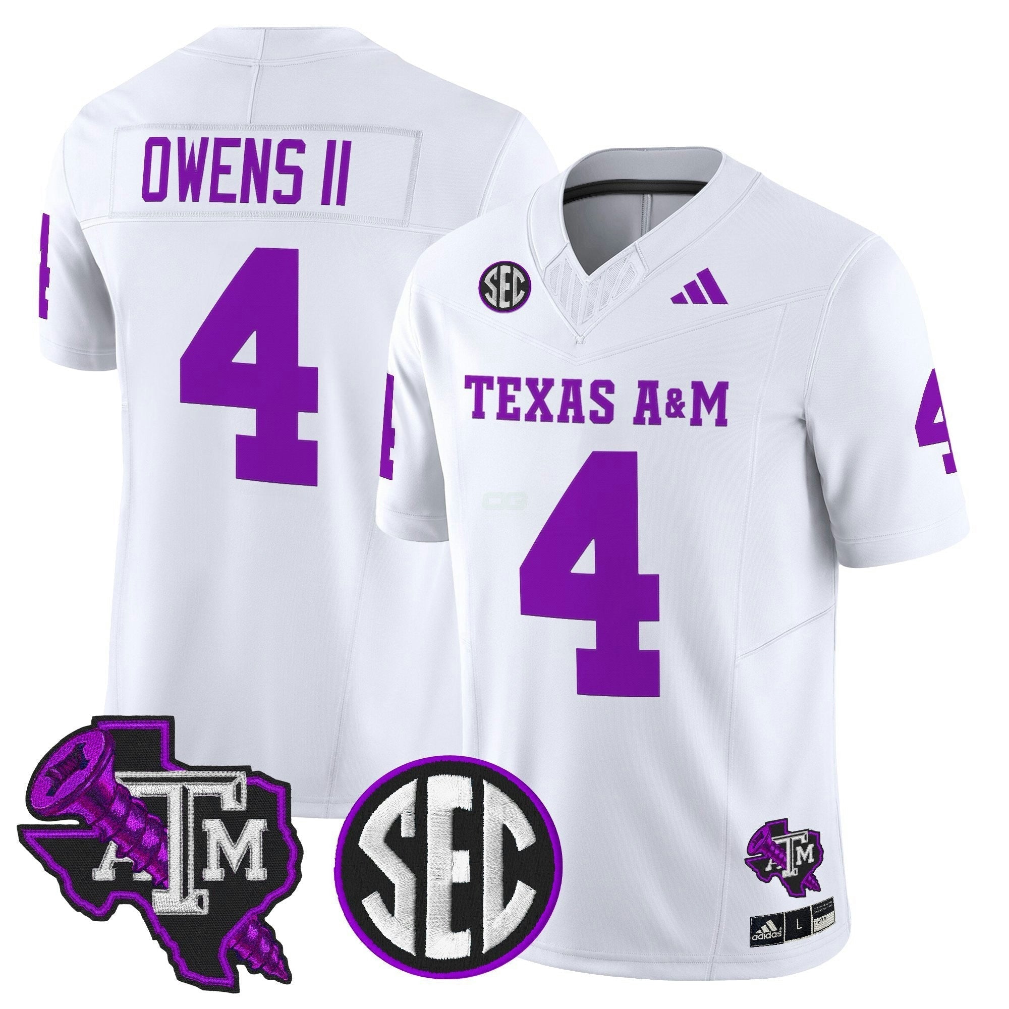 Camisa NCAA DJ Screw Vapor Limited Jersey