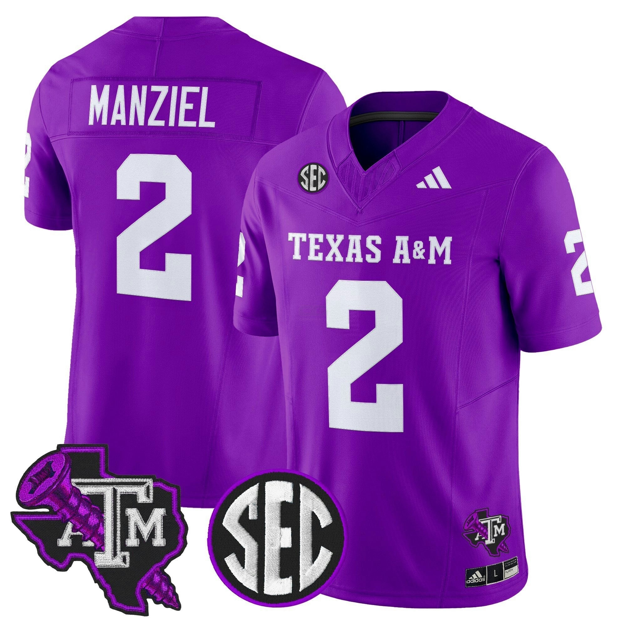 Camisa NCAA DJ Screw Vapor Limited Jersey