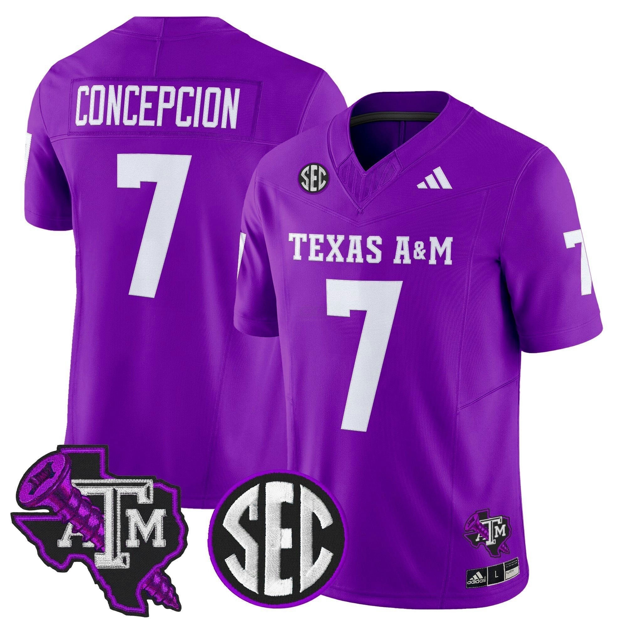 Camisa NCAA DJ Screw Vapor Limited Jersey