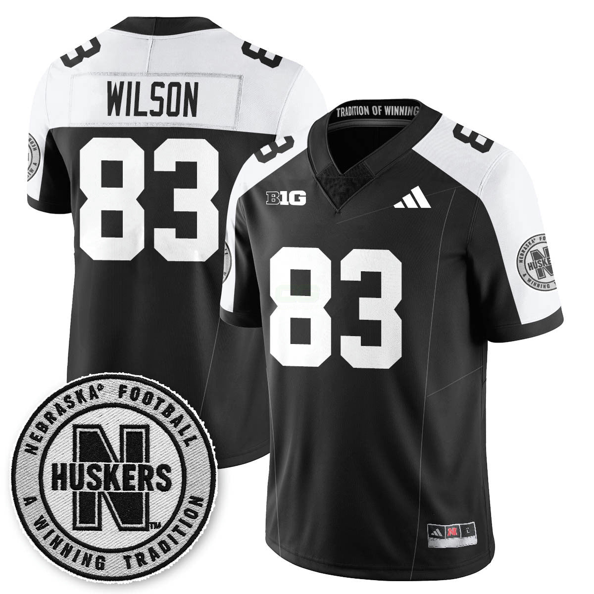Camisa NCAA Football 2025 "Blackout" Jersey