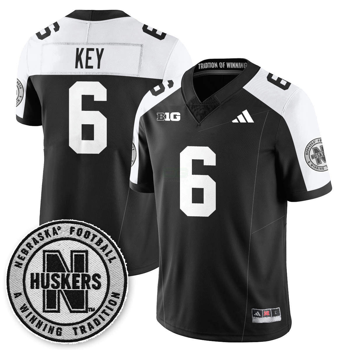 Camisa NCAA Football 2025 "Blackout" Jersey