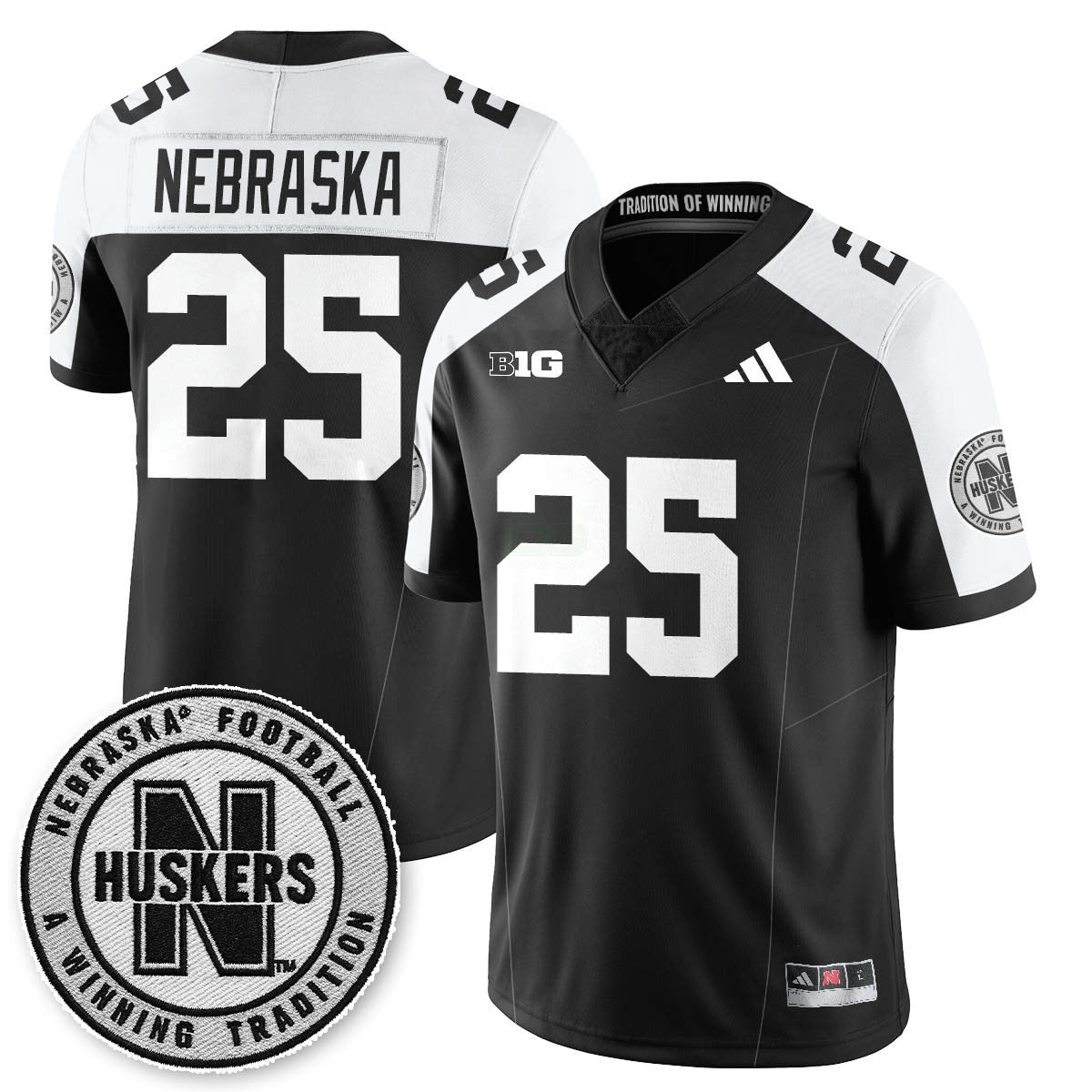 Camisa NCAA Football 2025 "Blackout" Jersey