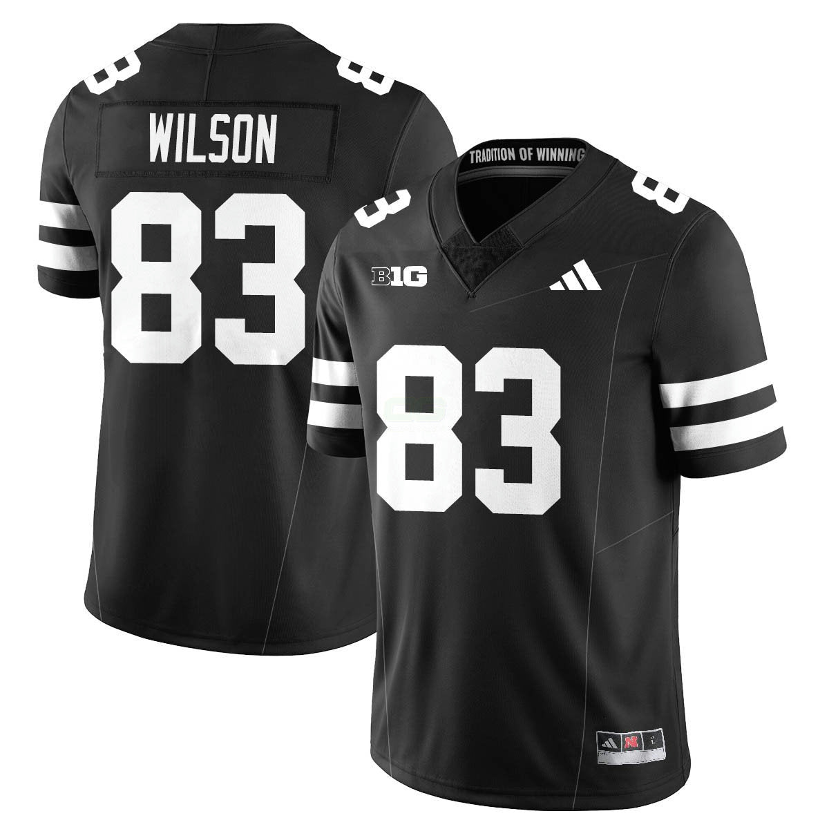Camisa NCAA Football 2025 "Blackout" Jersey