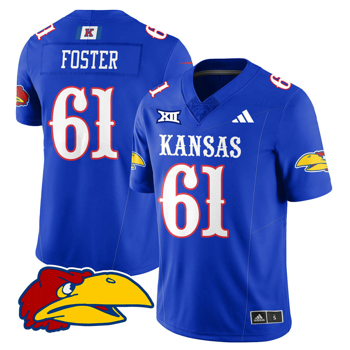 Camisa NCAA Football 2025 Limited Jersey