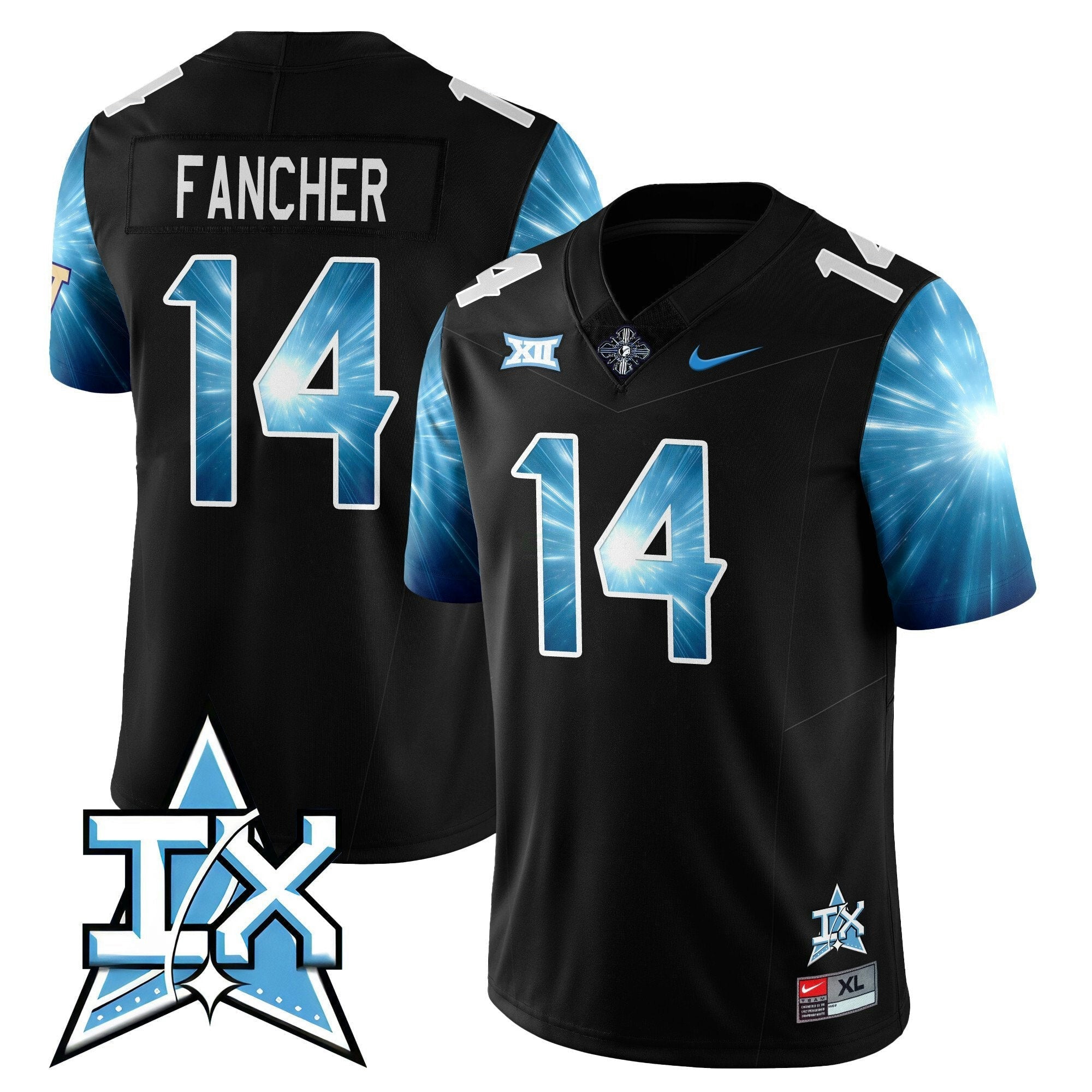 Camisa NCAA Football 2025 Space Game Uniform - Mission IX