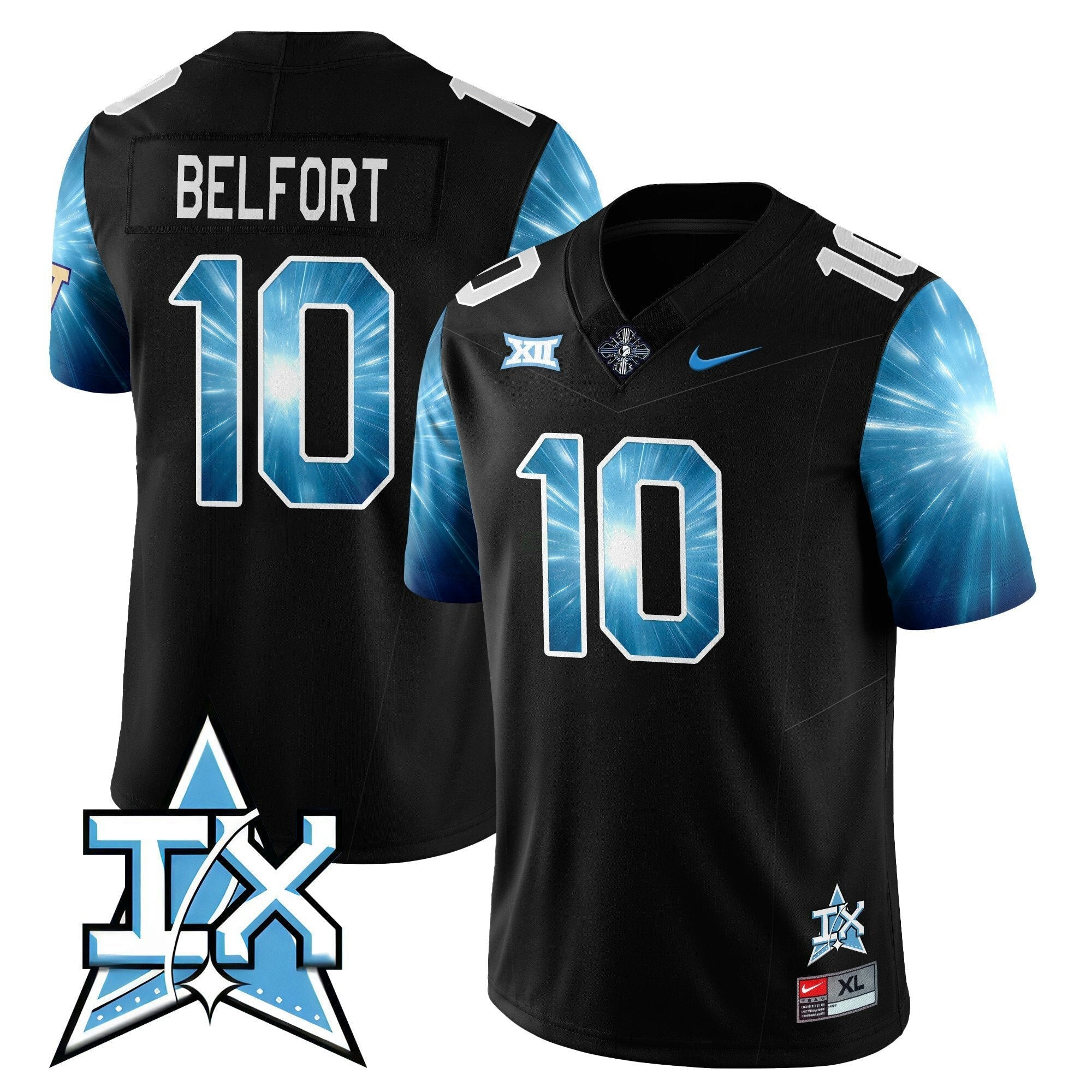 Camisa NCAA Football 2025 Space Game Uniform - Mission IX