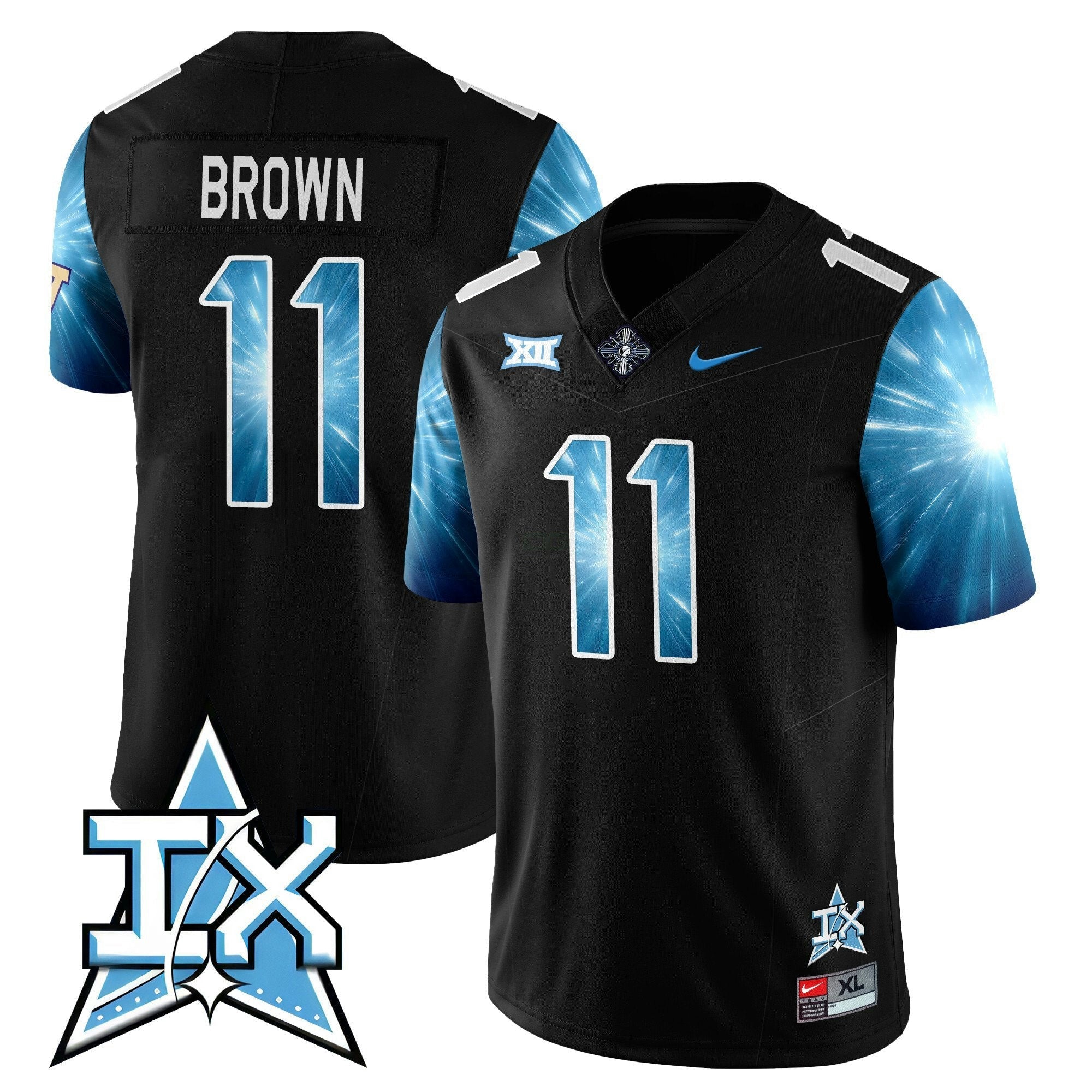 Camisa NCAA Football 2025 Space Game Uniform - Mission IX