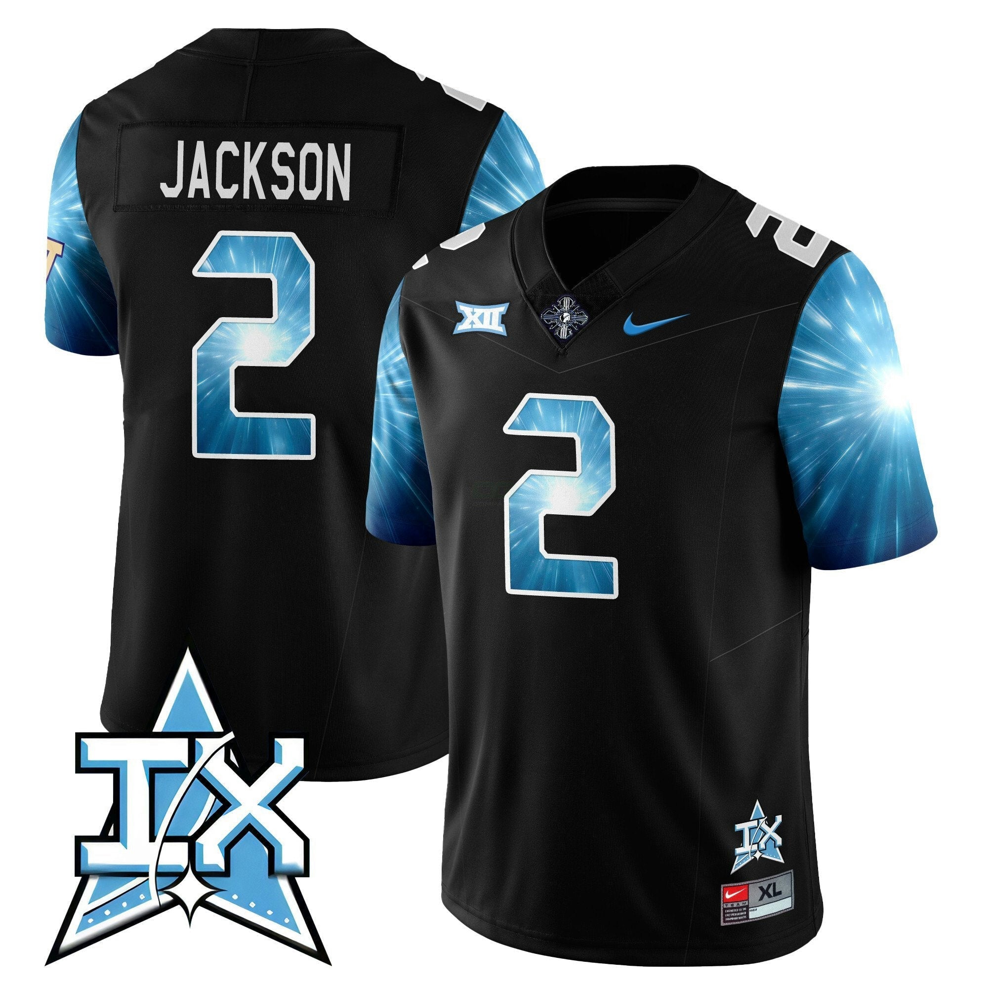 Camisa NCAA Football 2025 Space Game Uniform - Mission IX